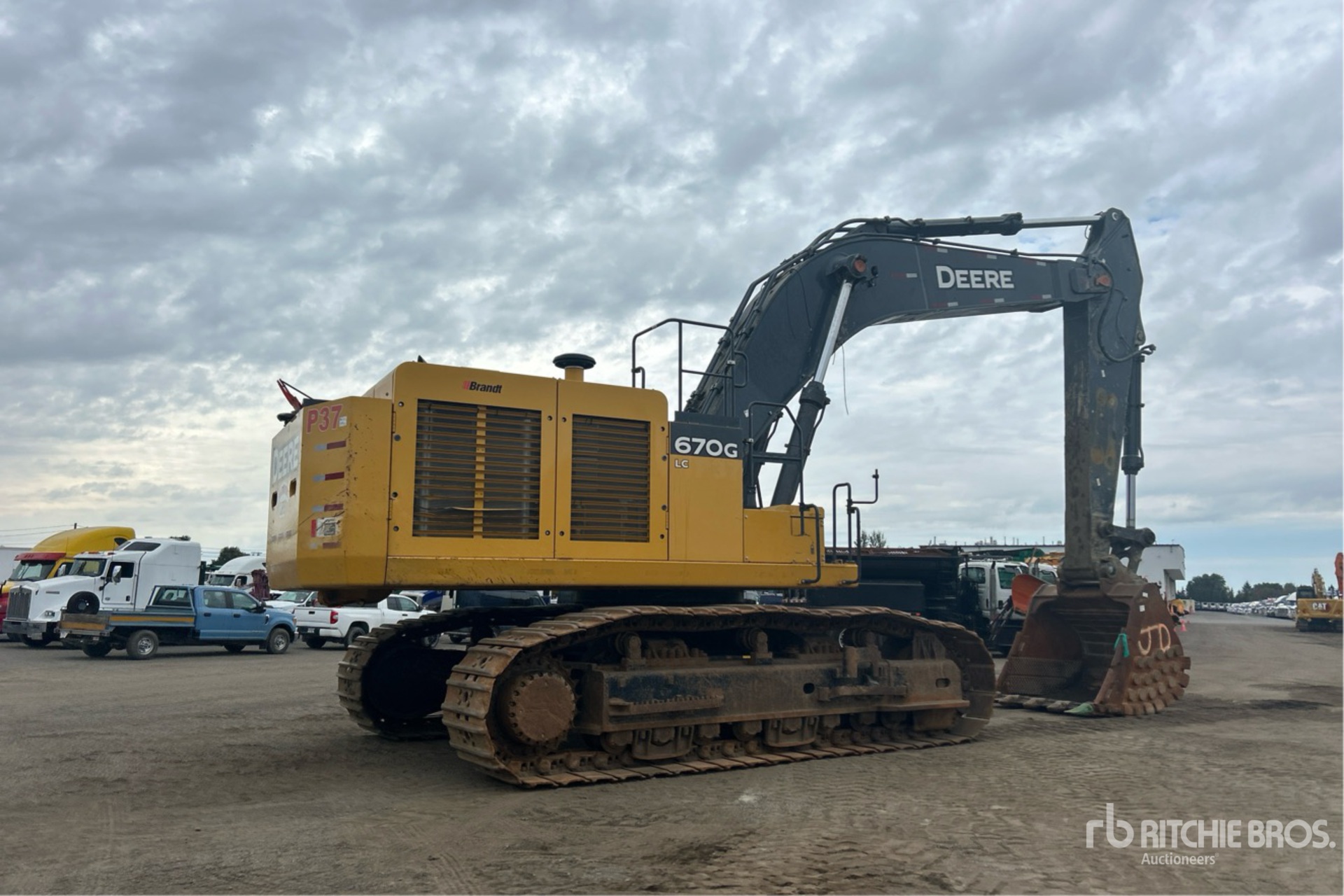 2021 John Deere 670G LC