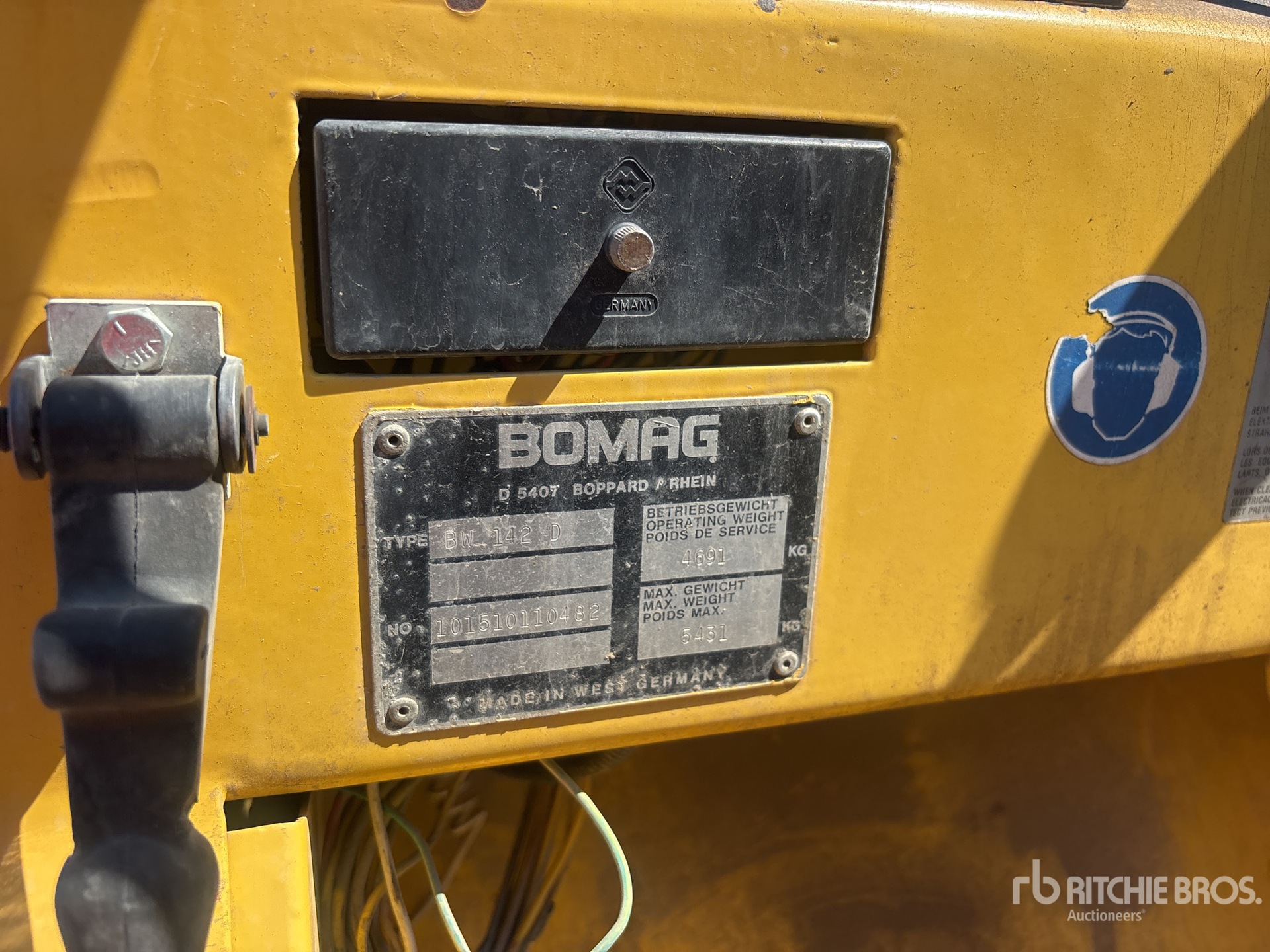 Bomag BW142D