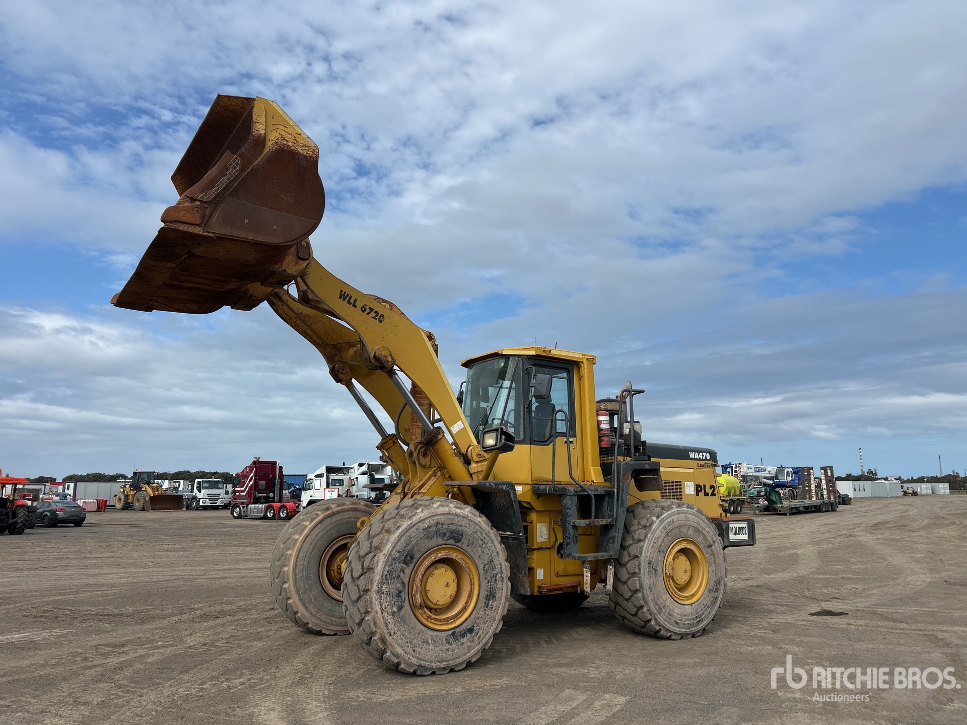 1997 Komatsu WA470-3