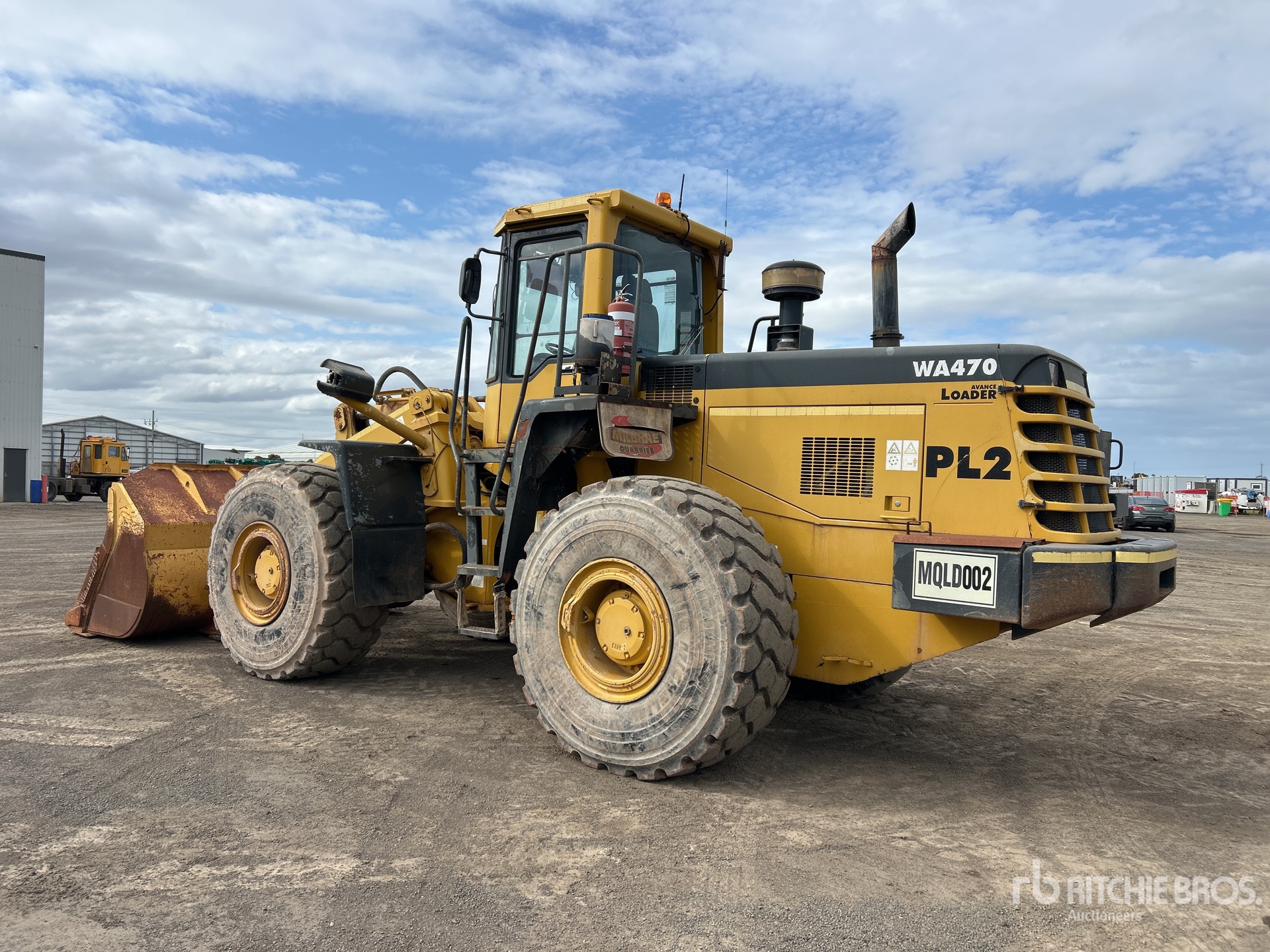 1997 Komatsu WA470-3