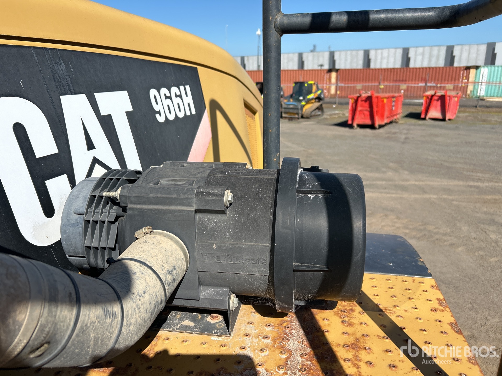 2008 Caterpillar 966H