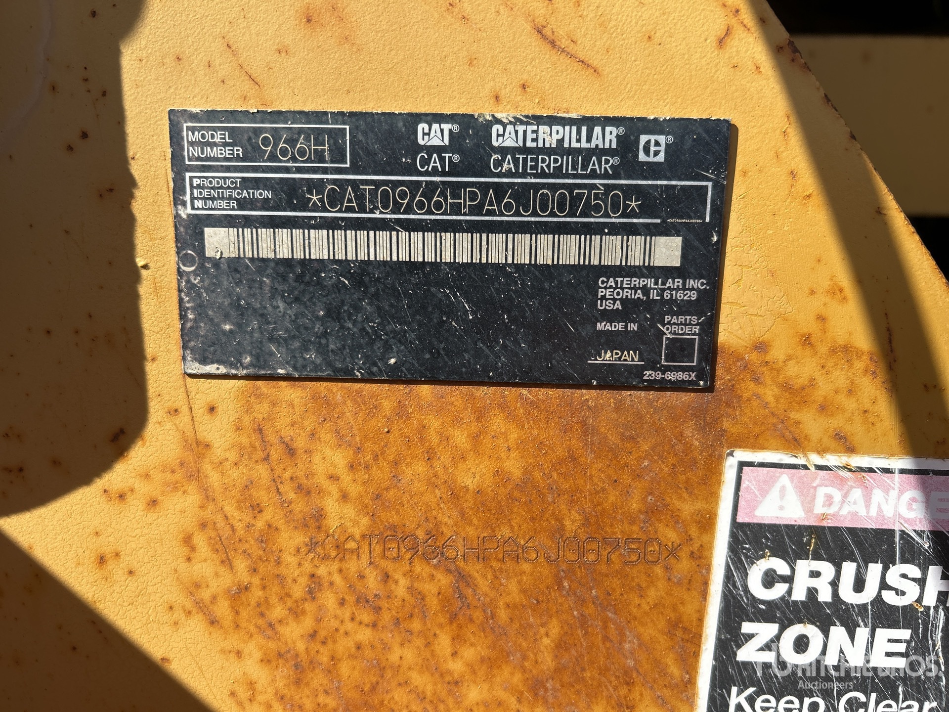 2008 Caterpillar 966H