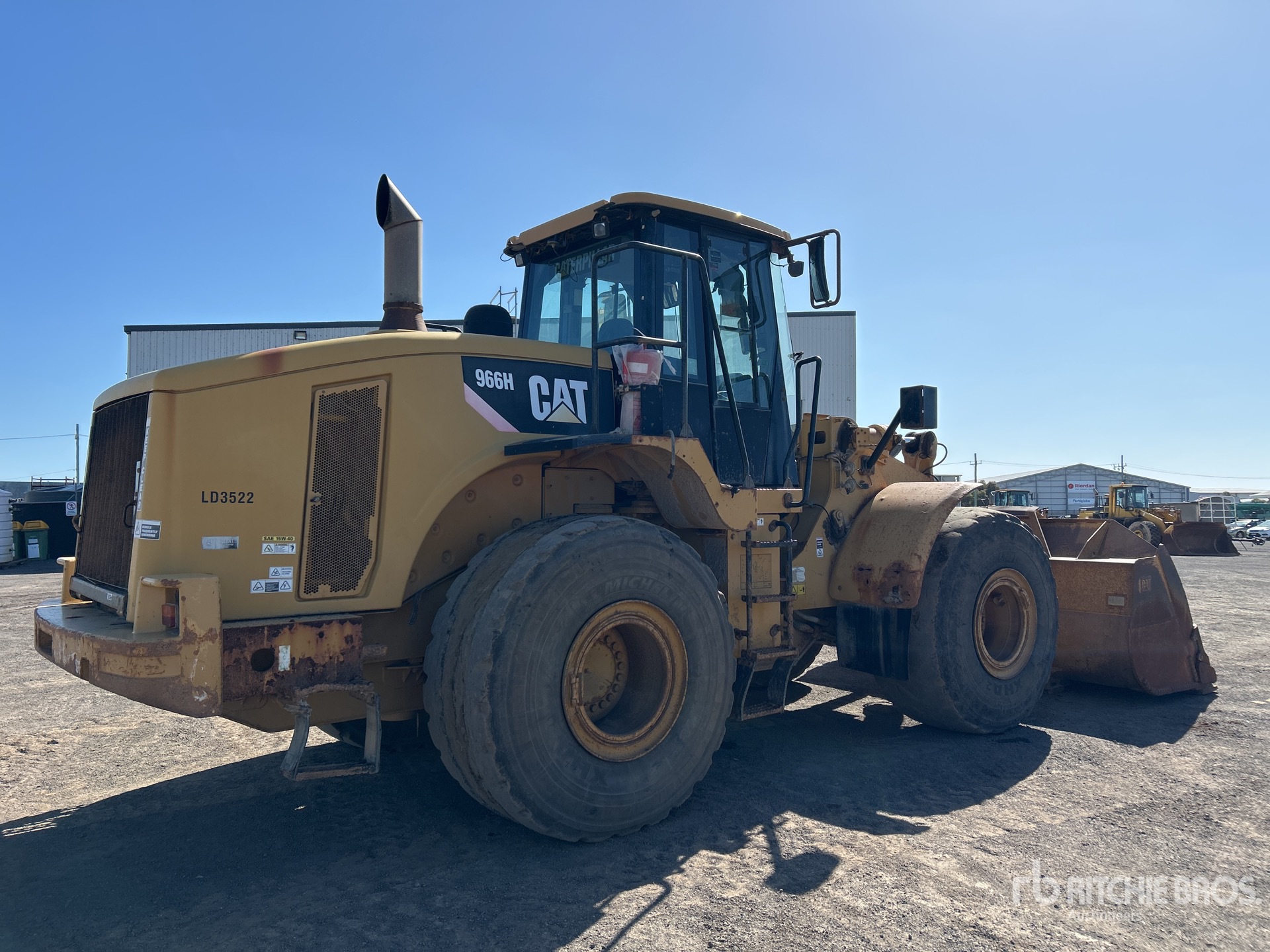 2008 Caterpillar 966H