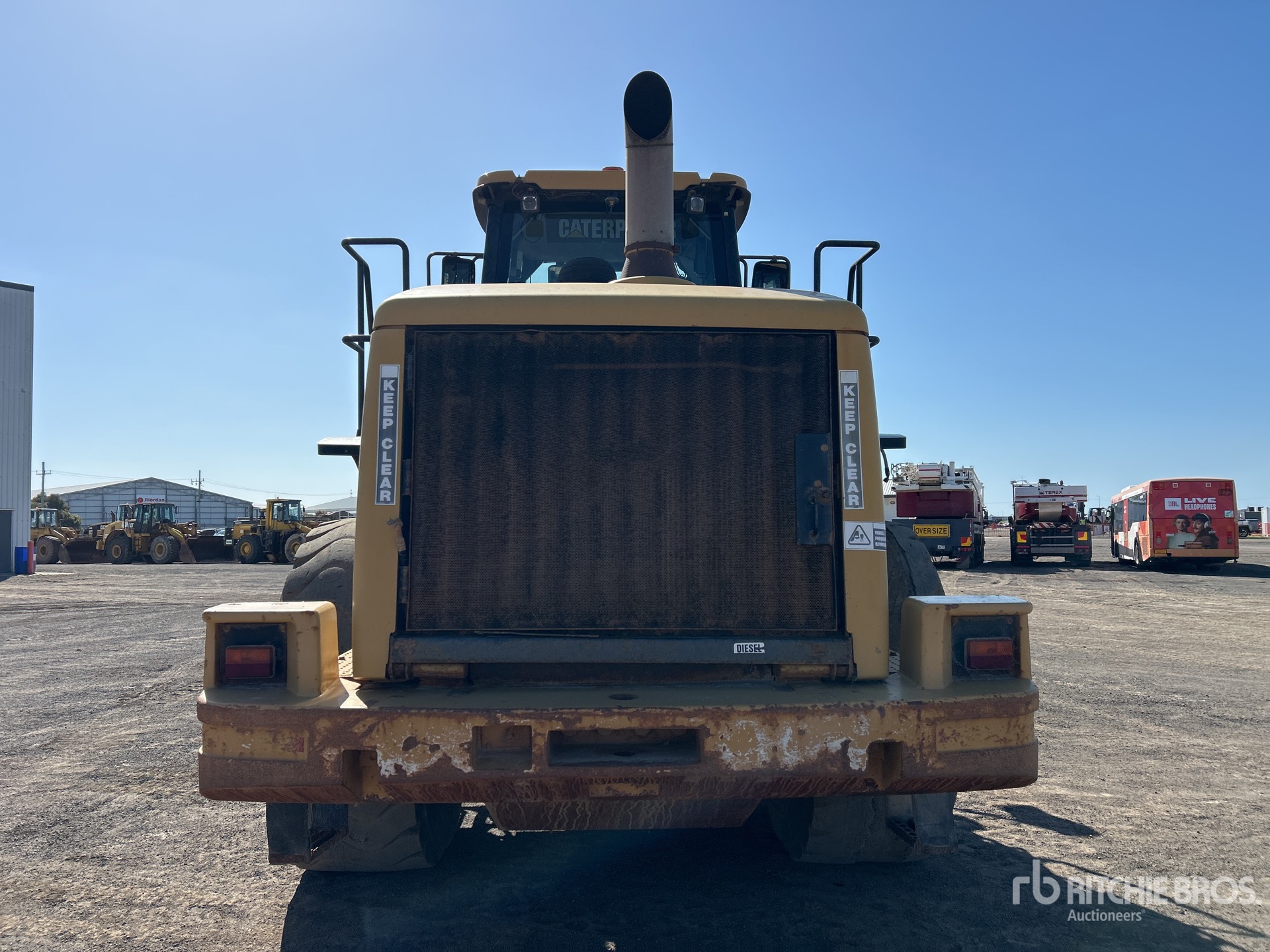 2008 Caterpillar 966H