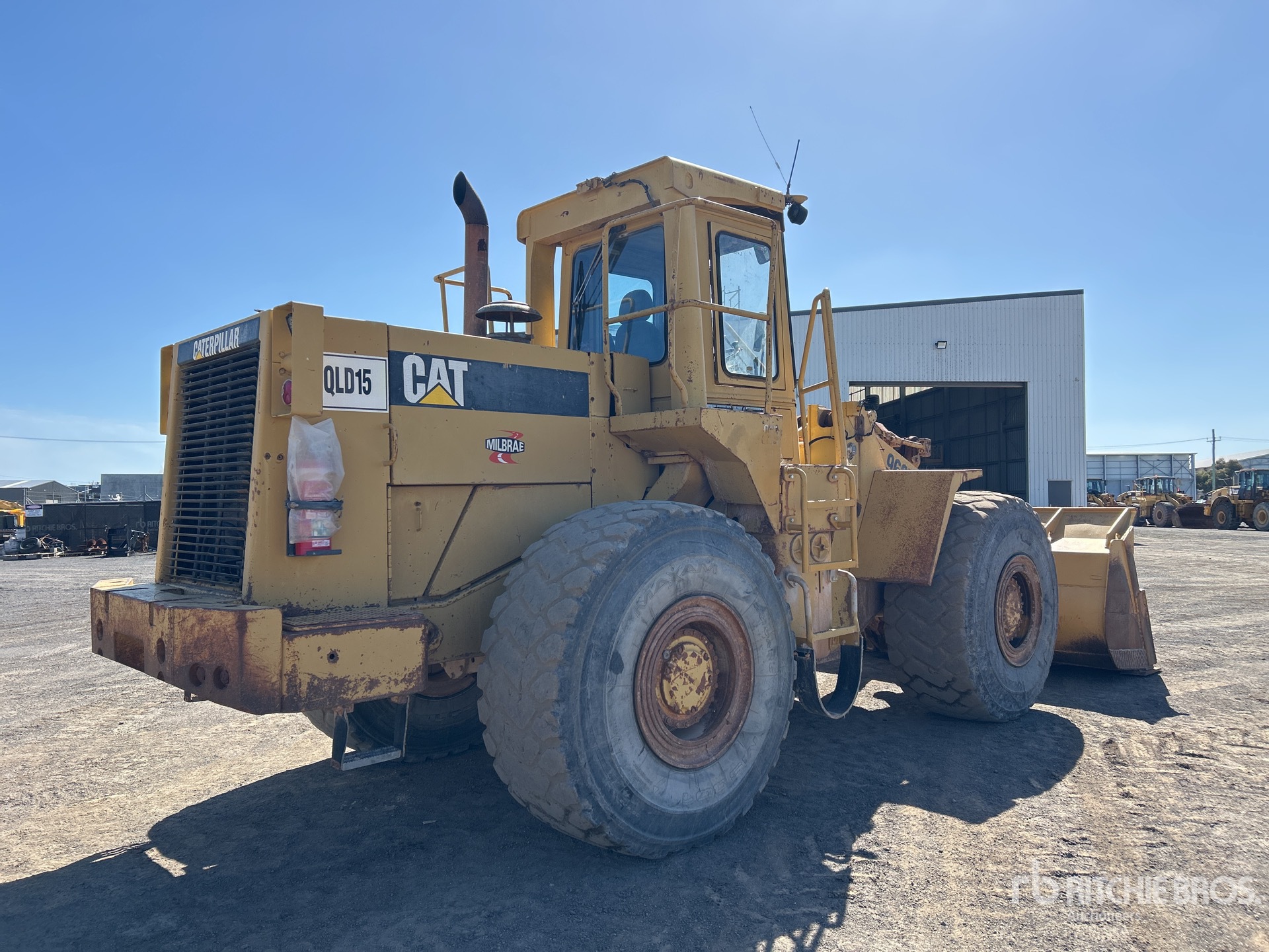 1990 Caterpillar 966E