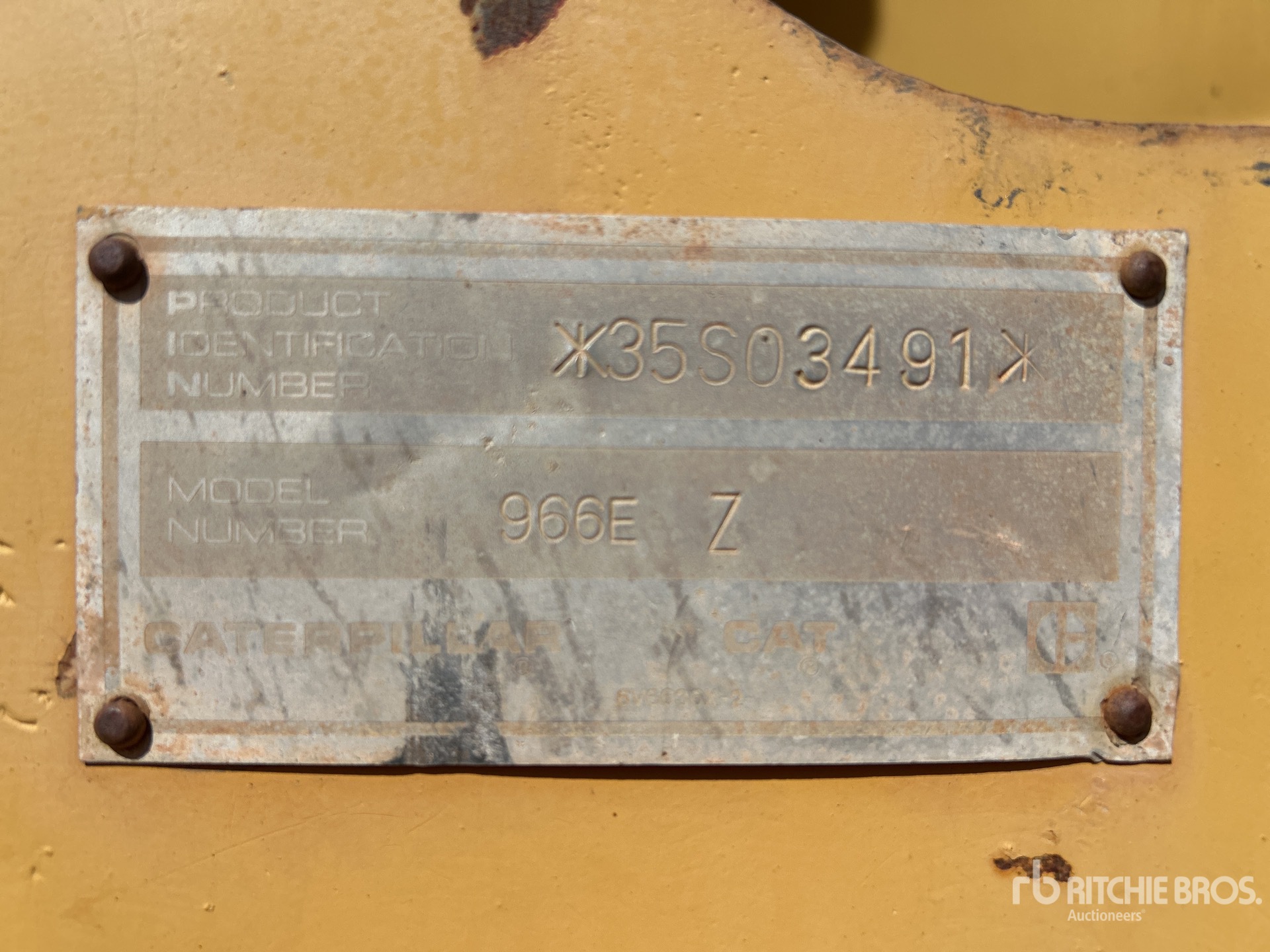 1990 Caterpillar 966E