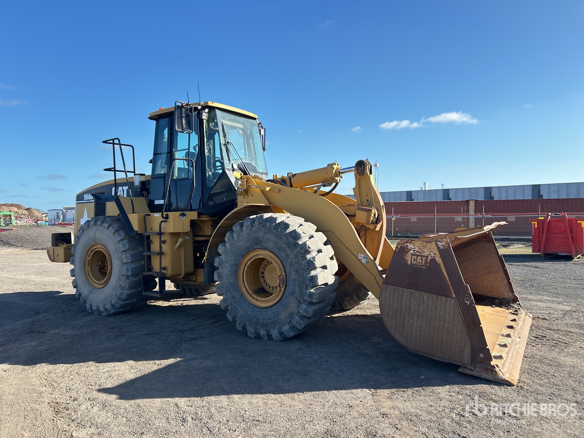 2004 Caterpillar 966G II
