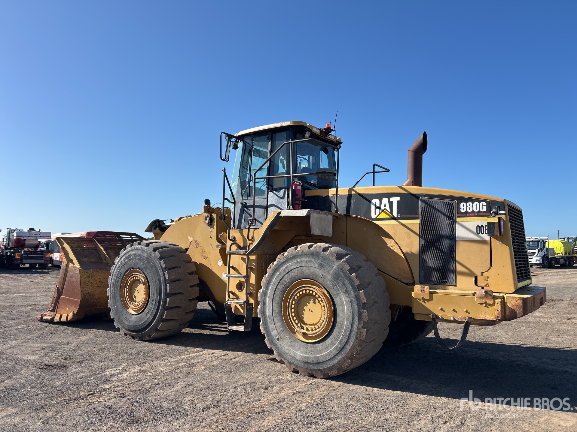 2002 Caterpillar 980G SERIES II