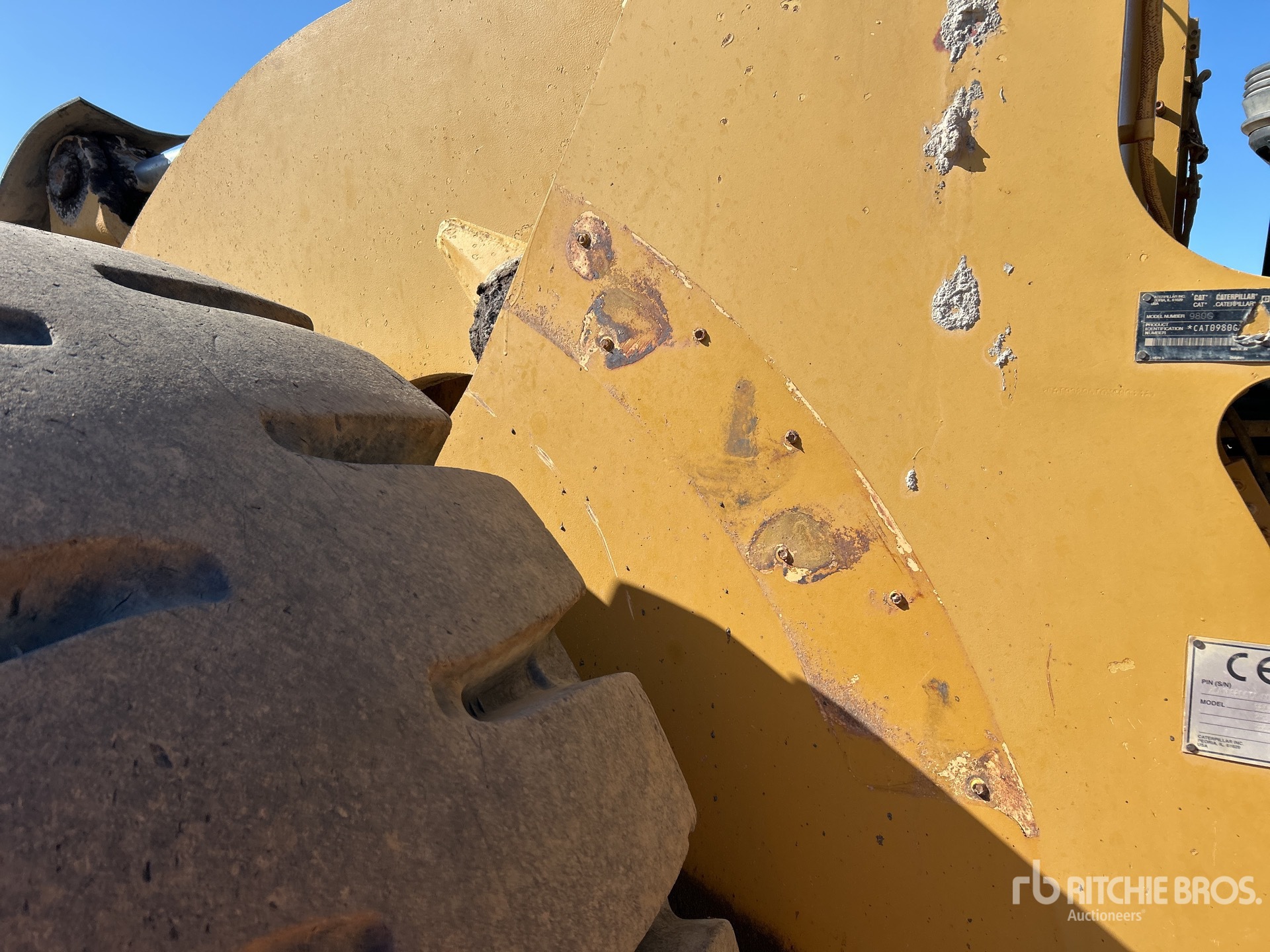 2002 Caterpillar 980G SERIES II