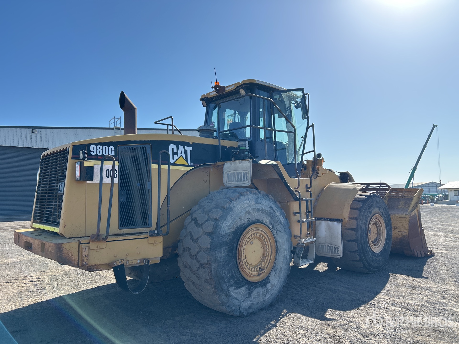 2002 Caterpillar 980G SERIES II