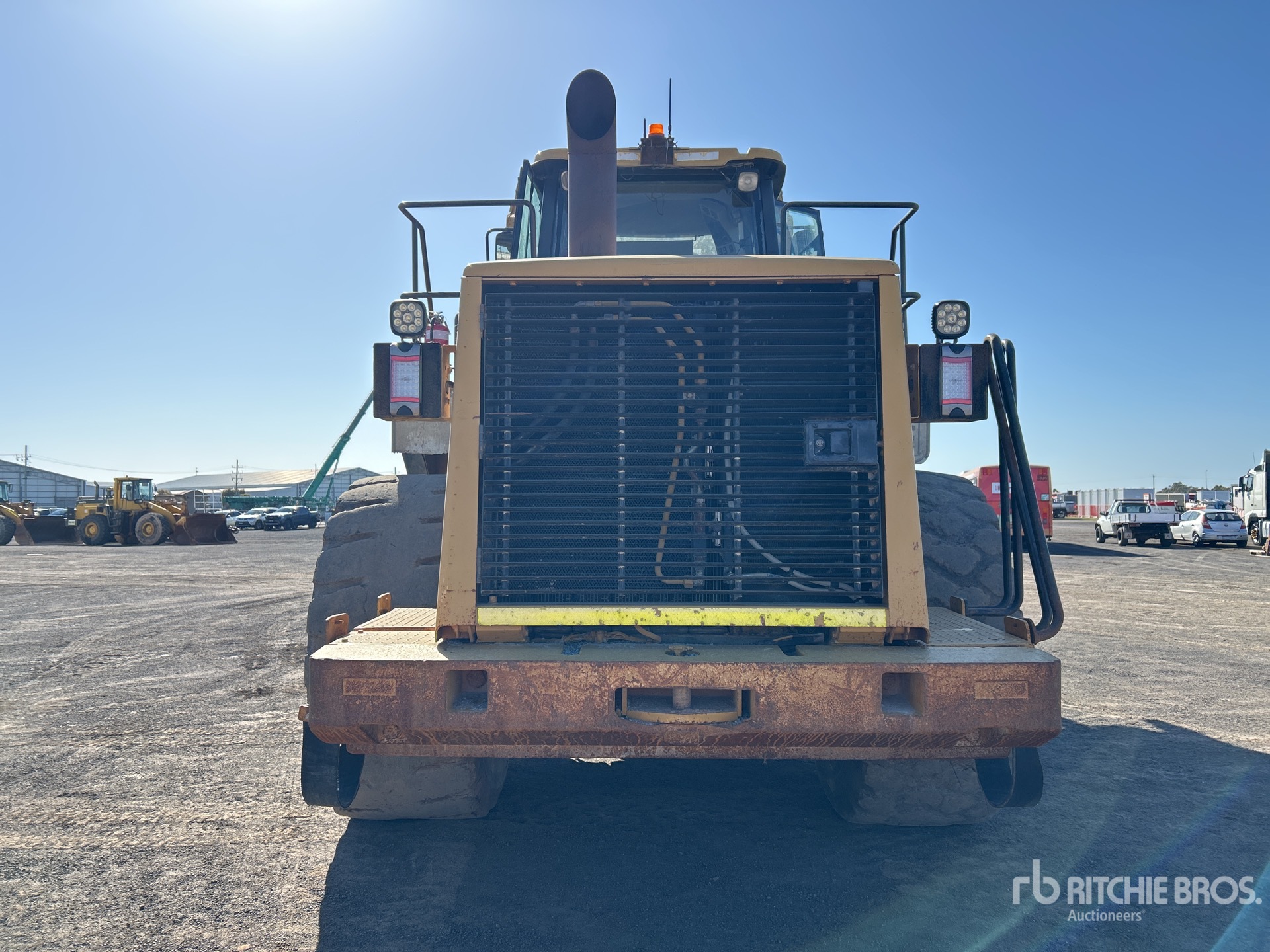 2002 Caterpillar 980G SERIES II