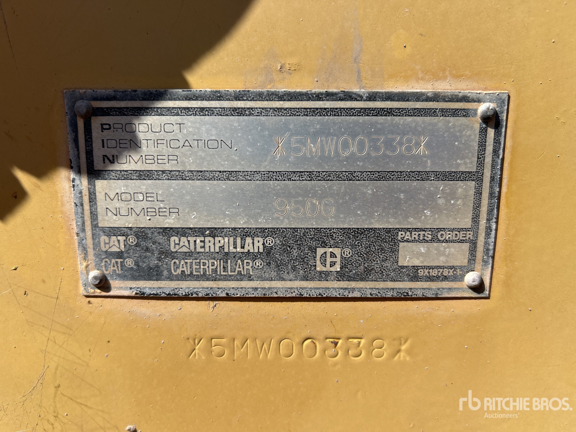 1999 Caterpillar 950G