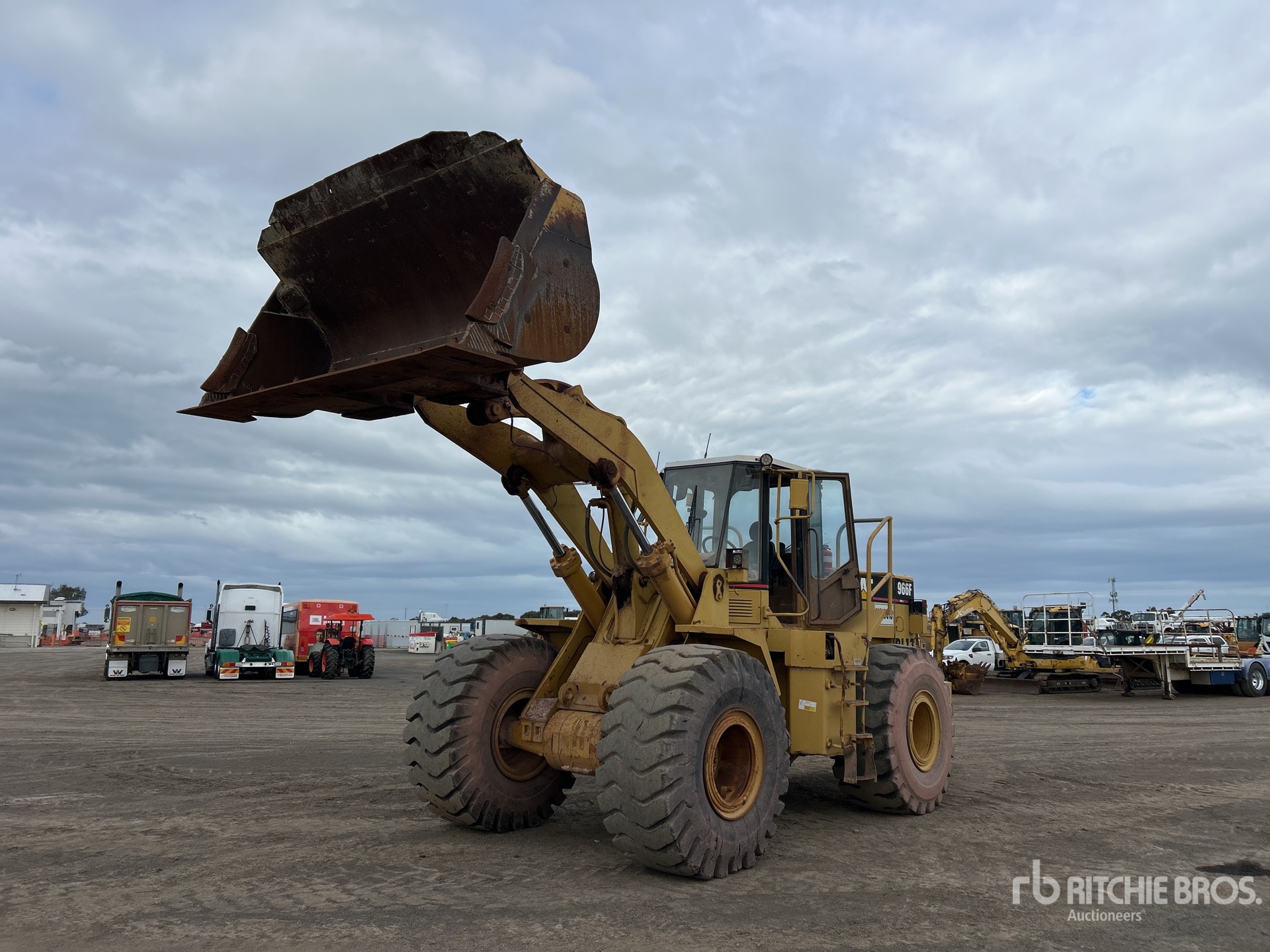 1994 Caterpillar 966F