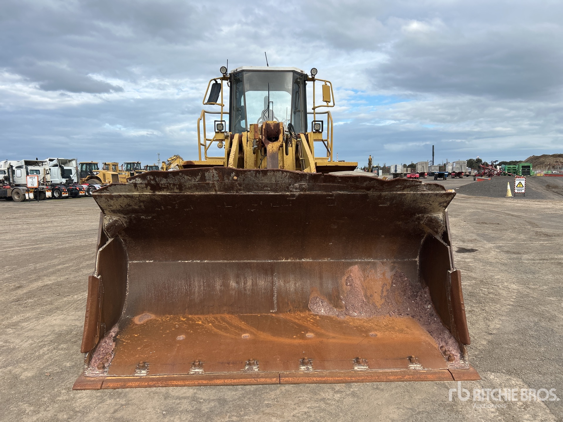 1994 Caterpillar 966F