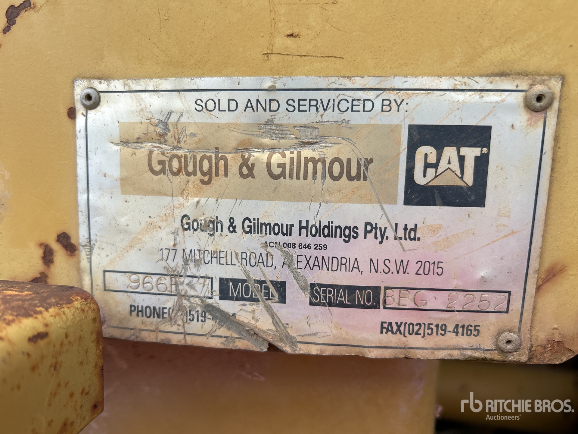 1994 Caterpillar 966F
