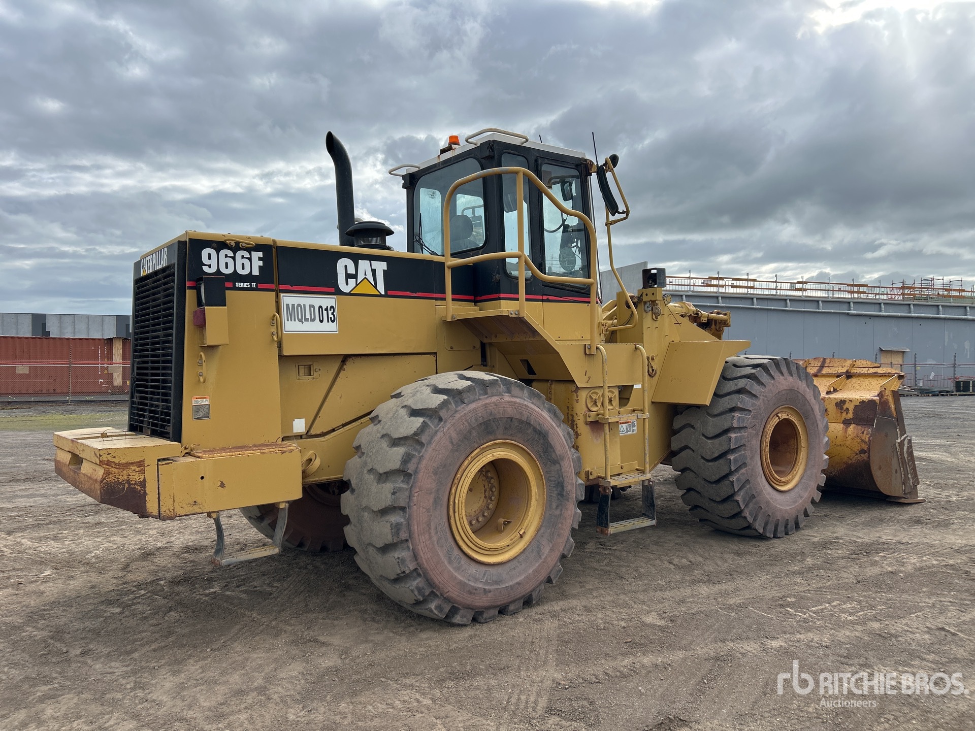 1994 Caterpillar 966F
