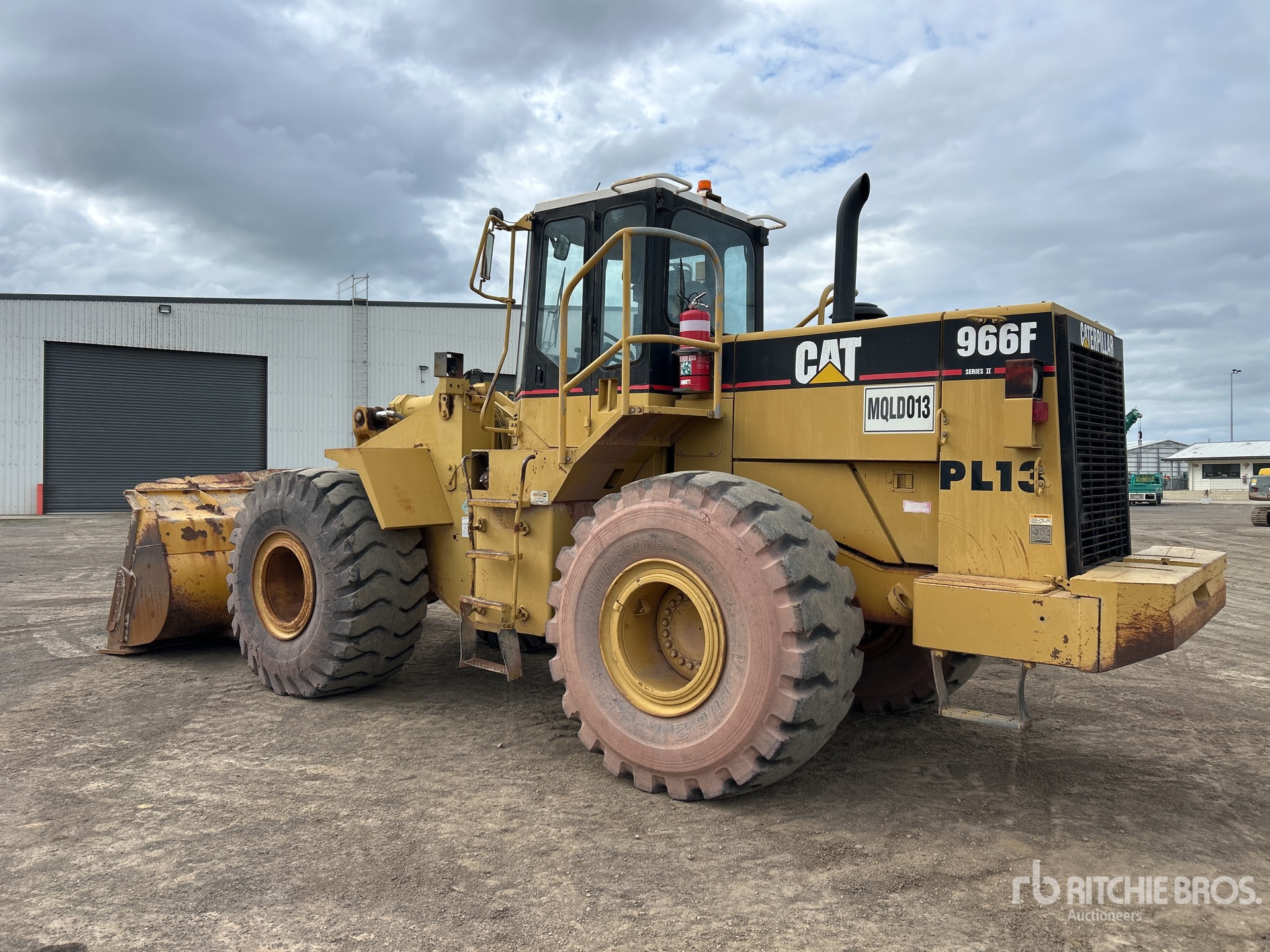 1994 Caterpillar 966F