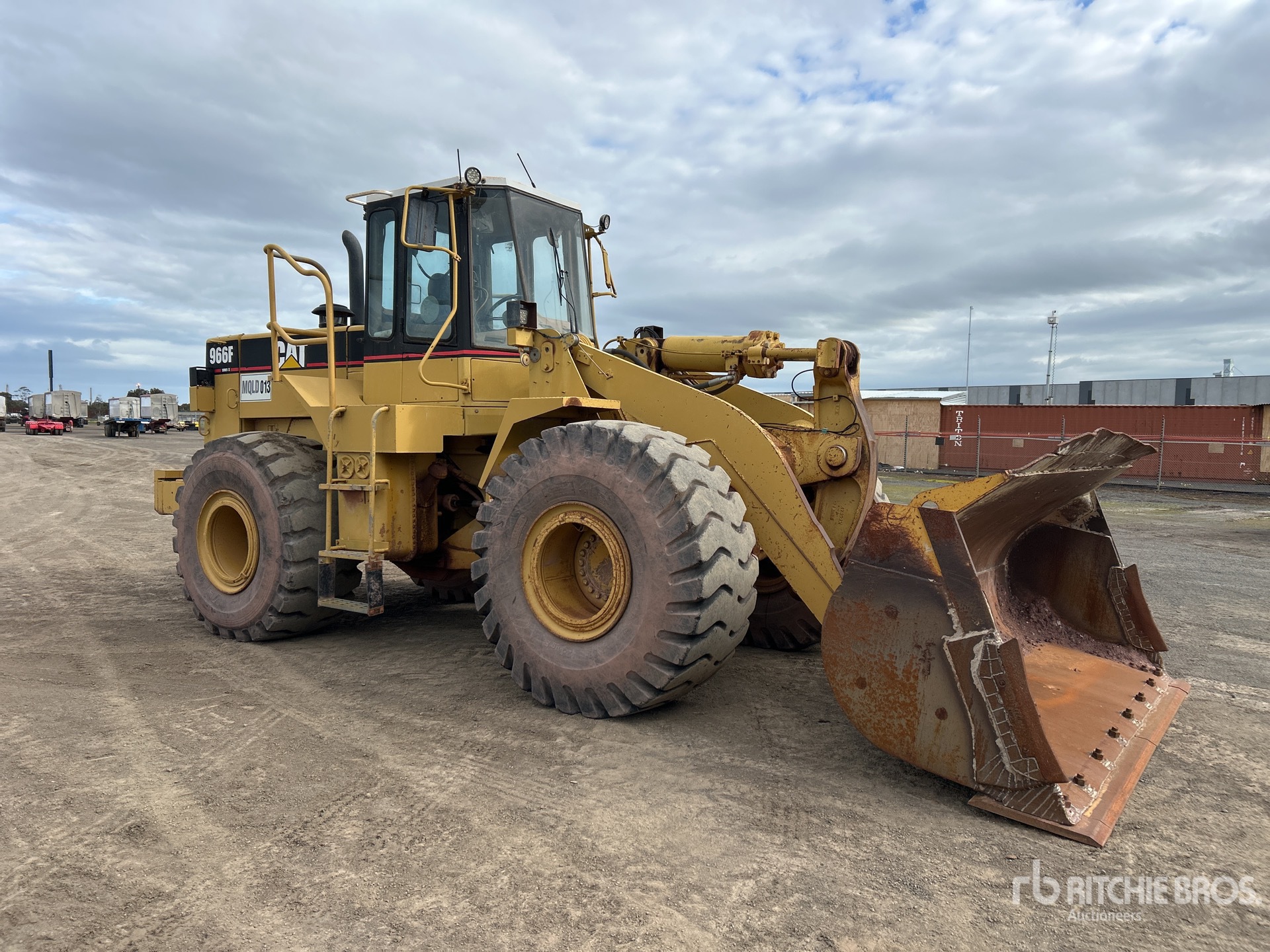 1994 Caterpillar 966F