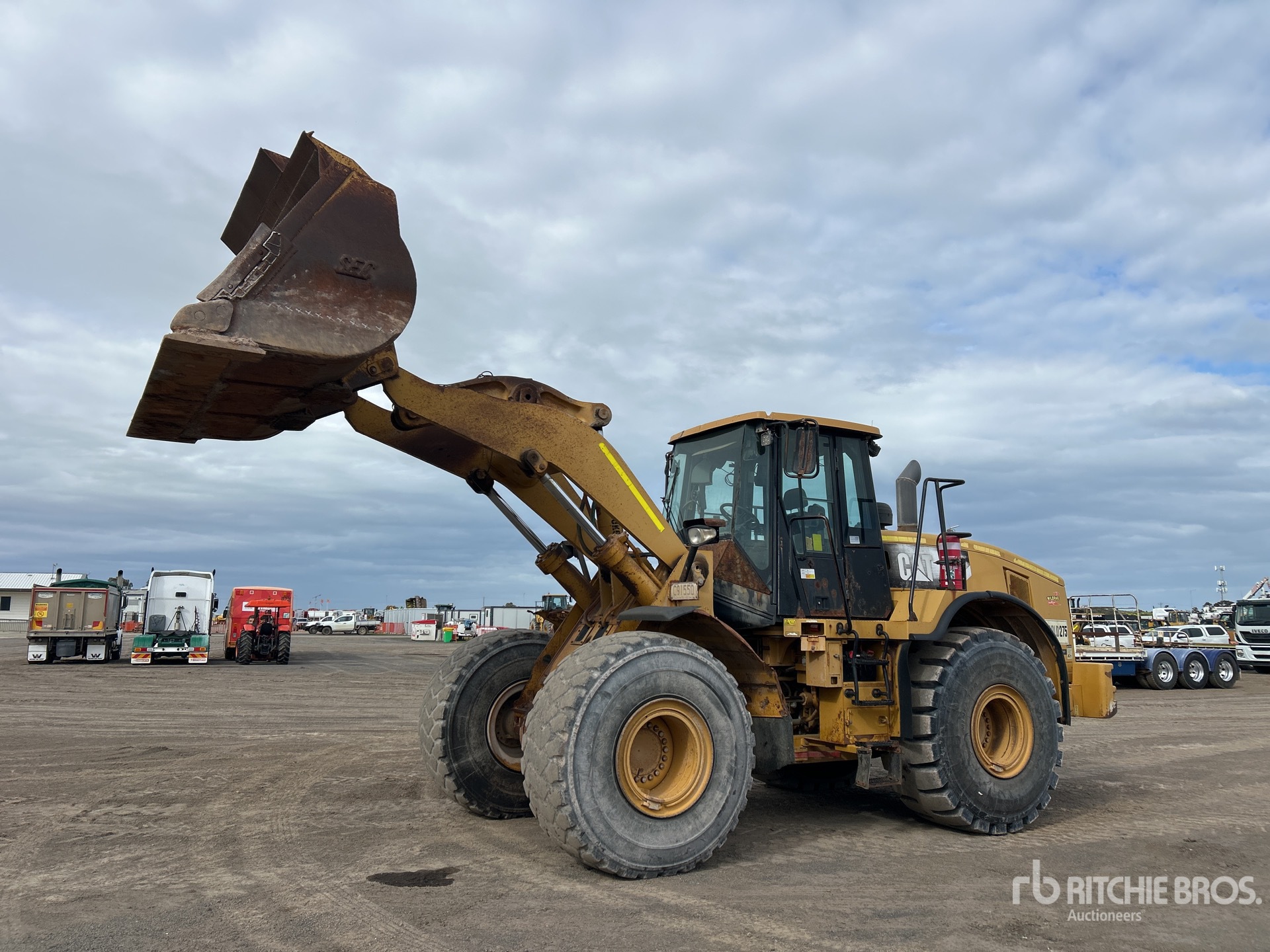 2011 Caterpillar 966H