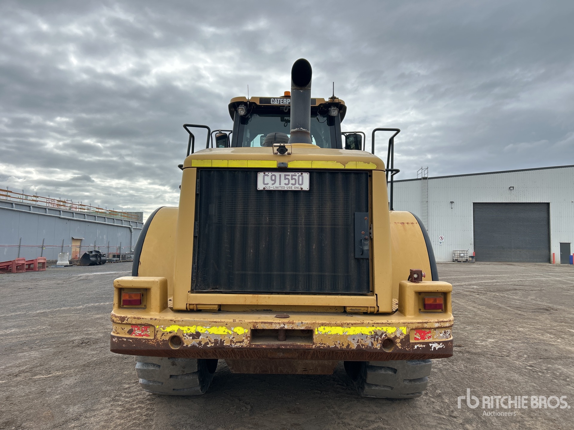 2011 Caterpillar 966H