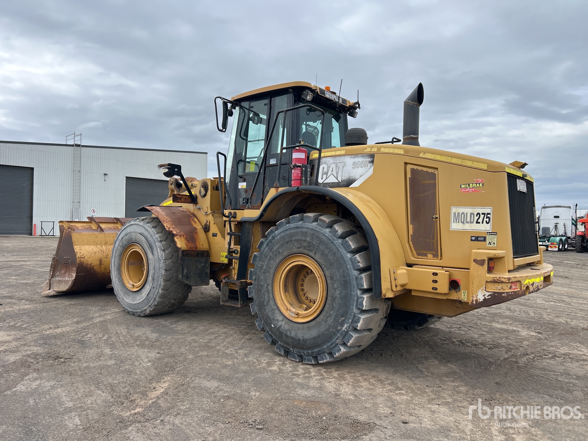 2011 Caterpillar 966H