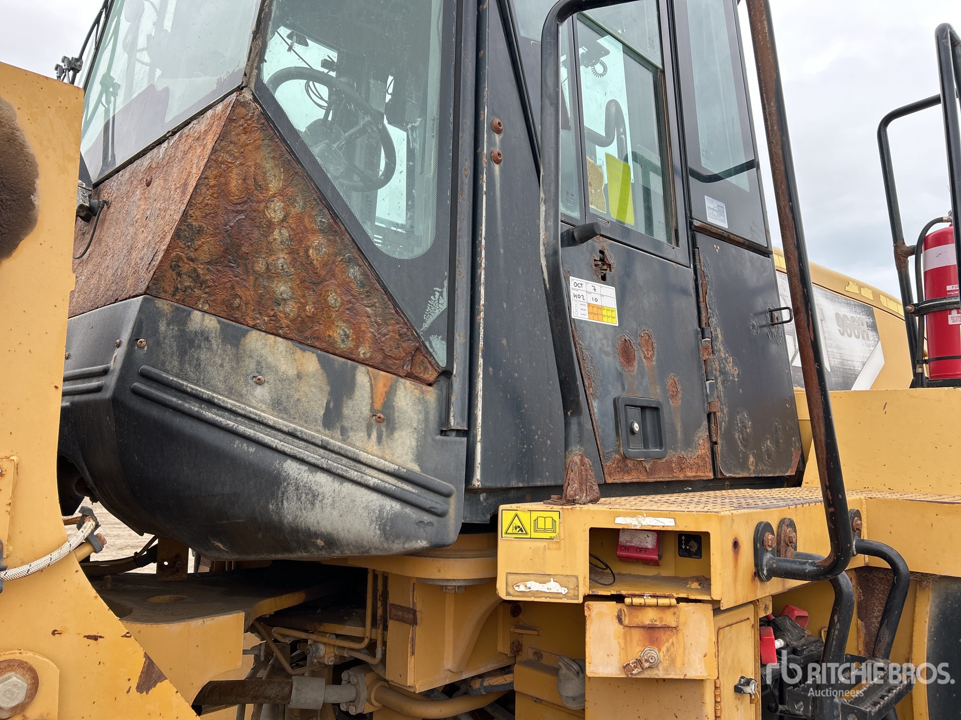 2011 Caterpillar 966H