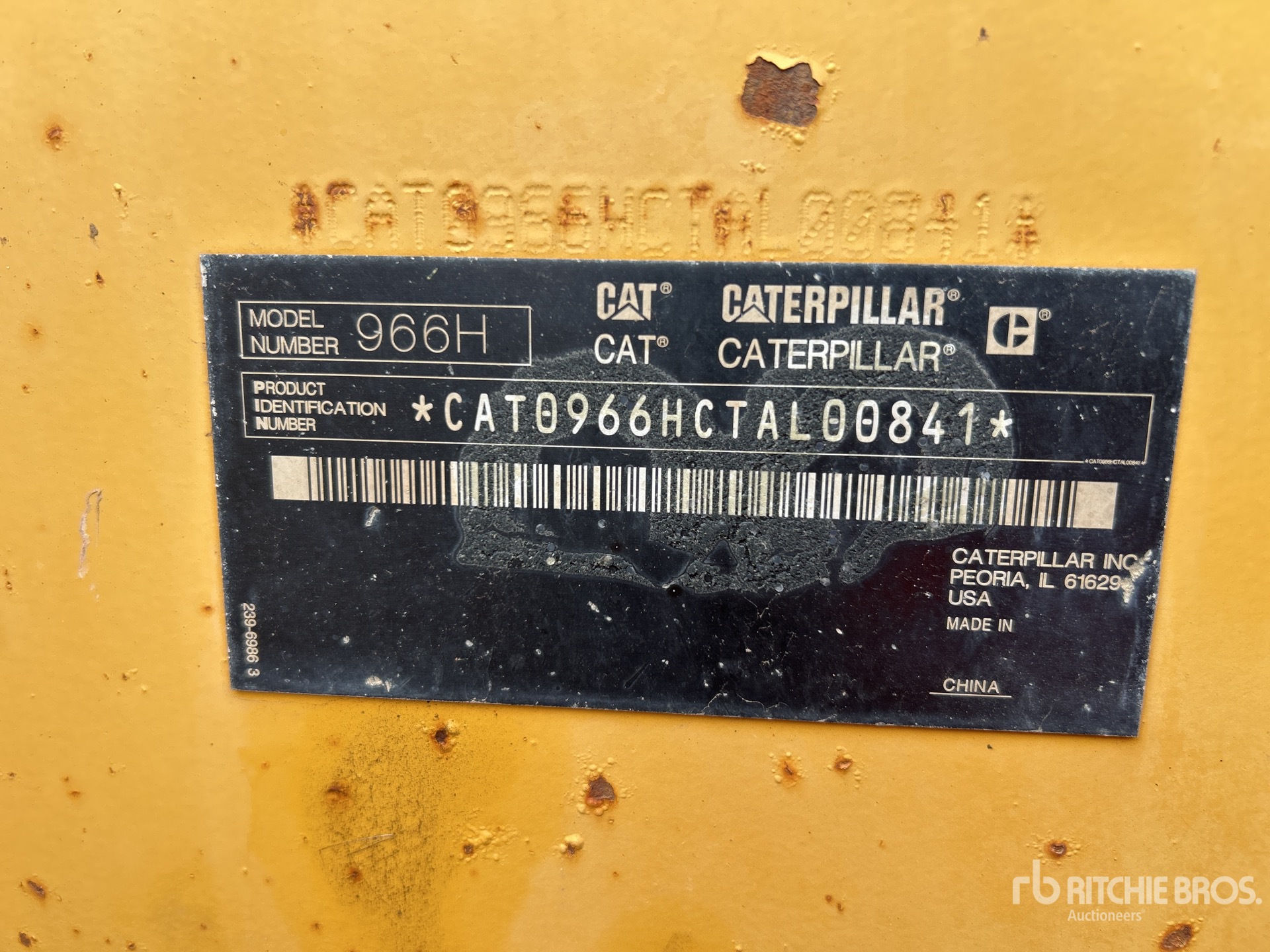2011 Caterpillar 966H