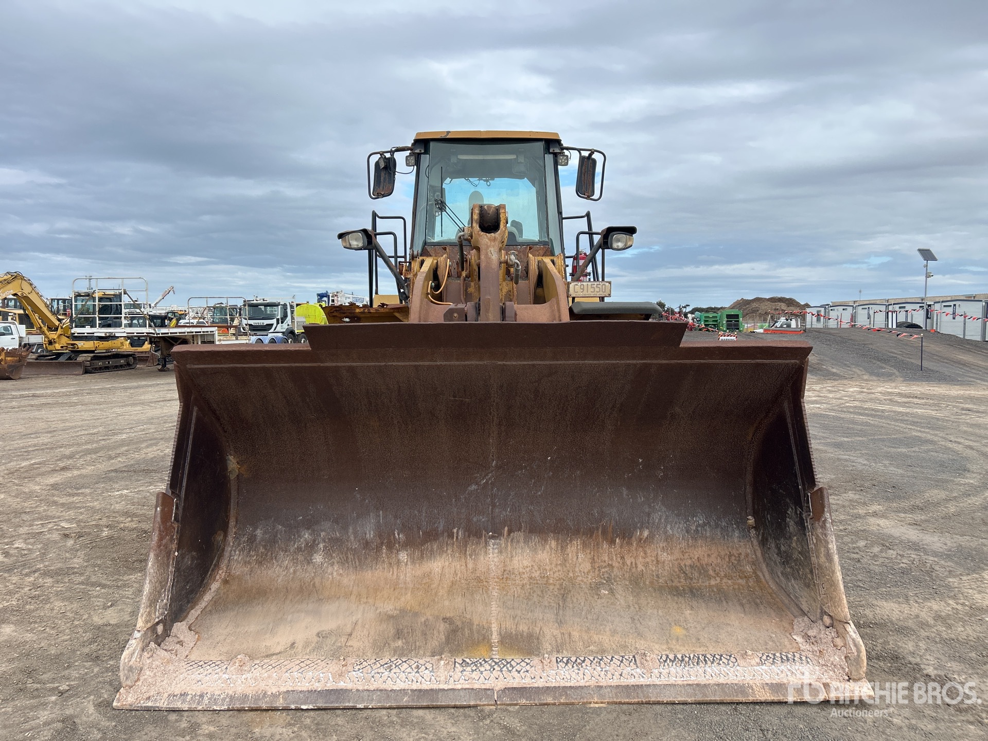 2011 Caterpillar 966H