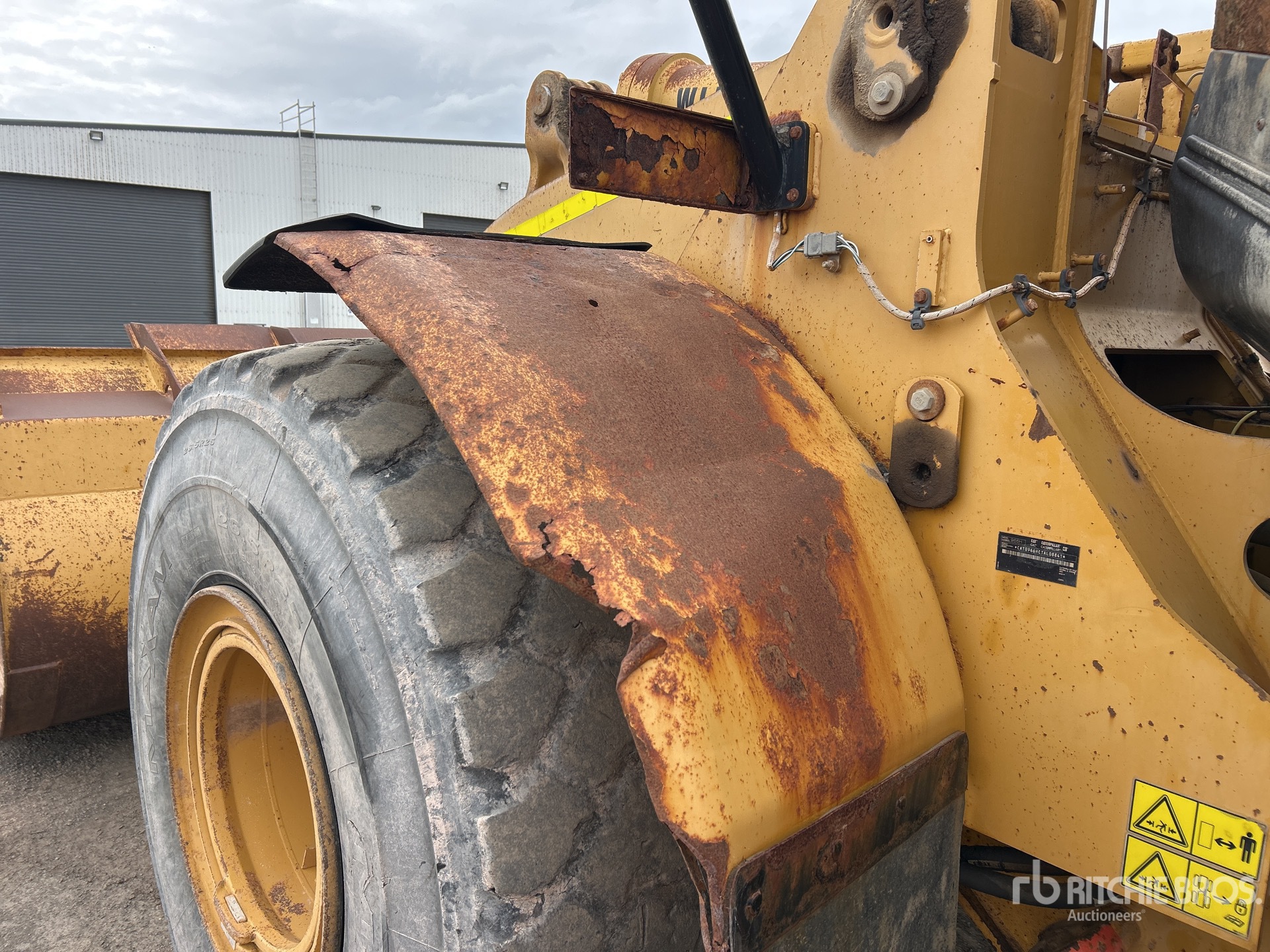 2011 Caterpillar 966H