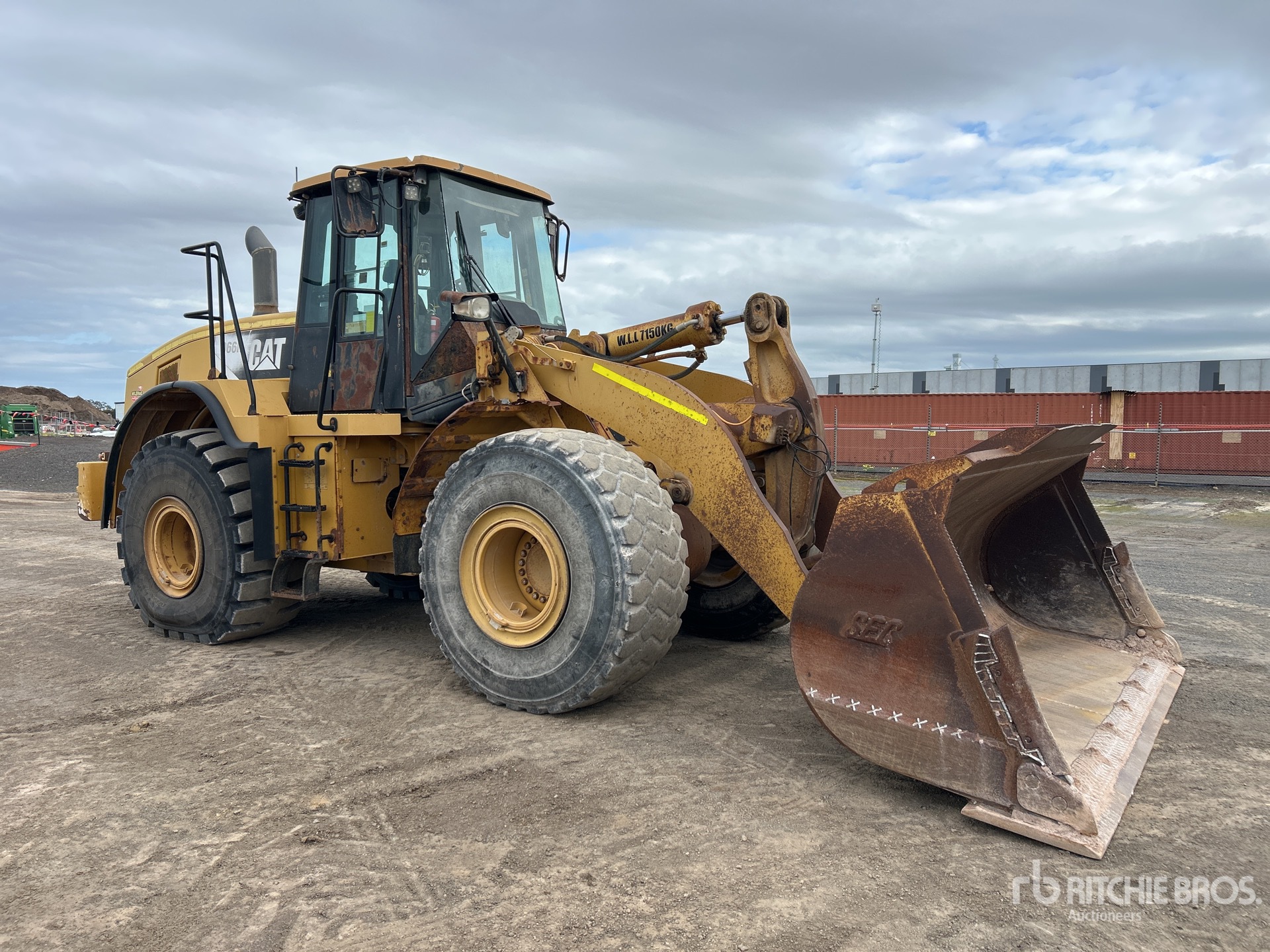 2011 Caterpillar 966H