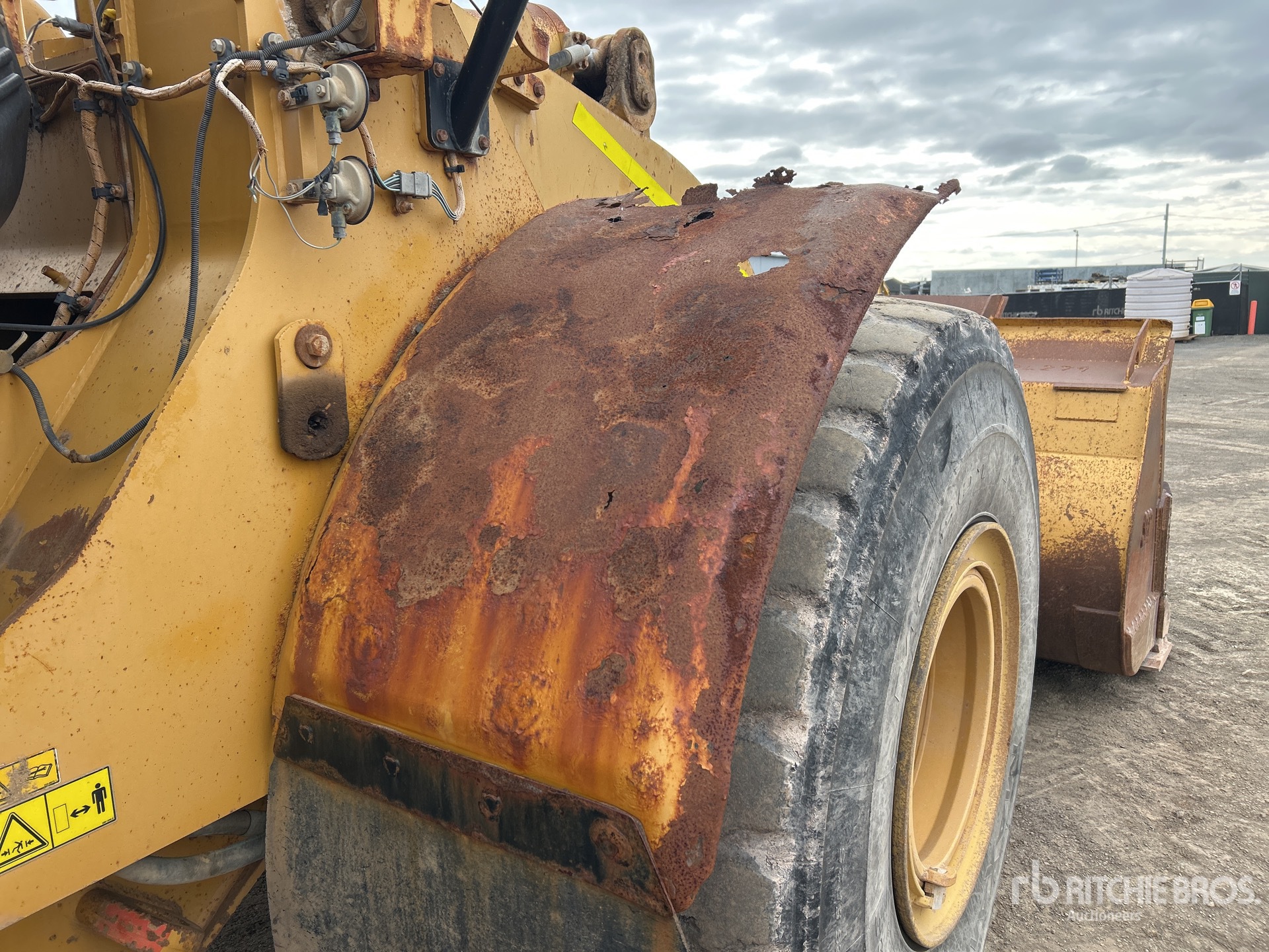 2011 Caterpillar 966H