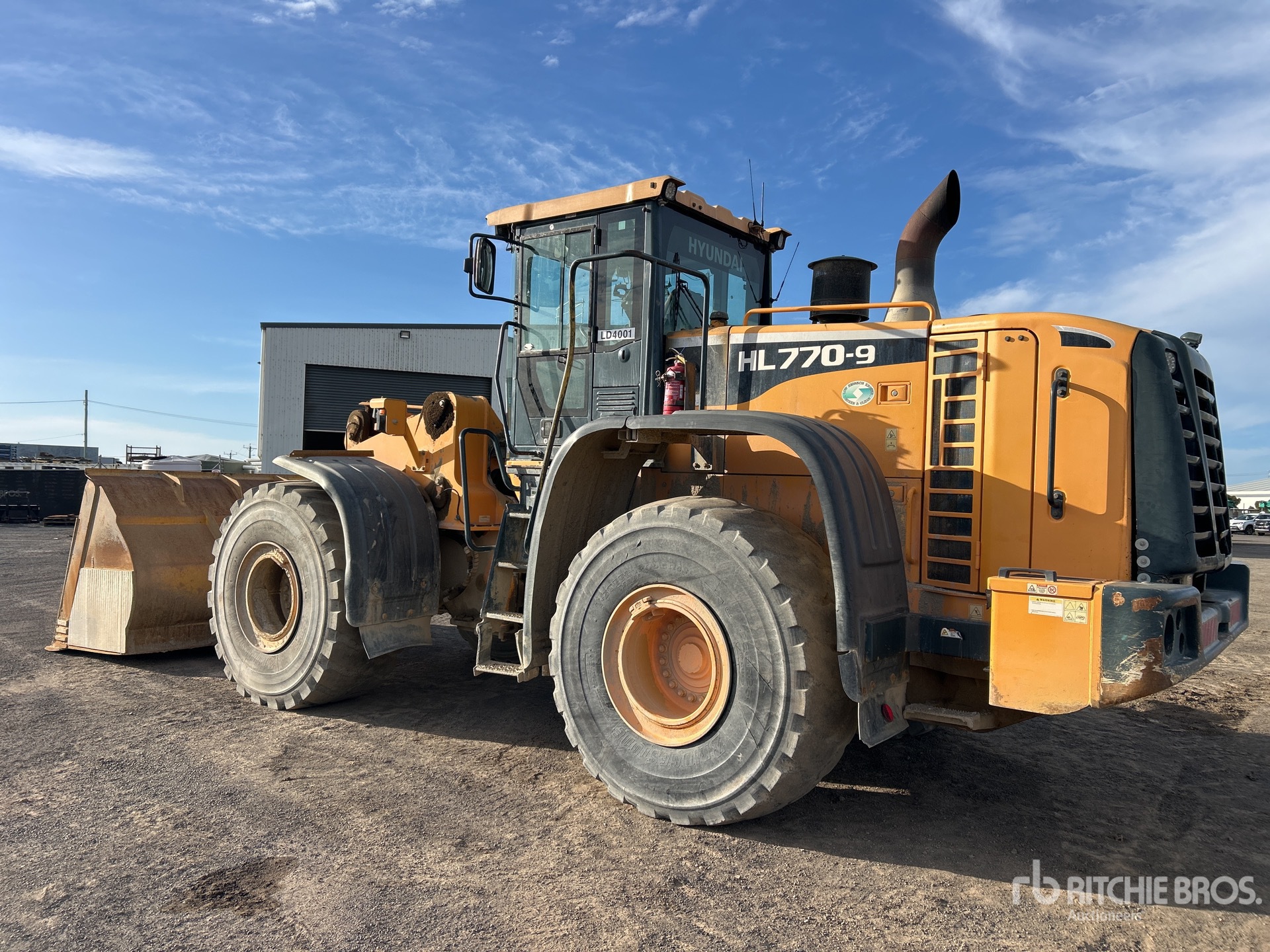 2012 Hyundai HL770-9