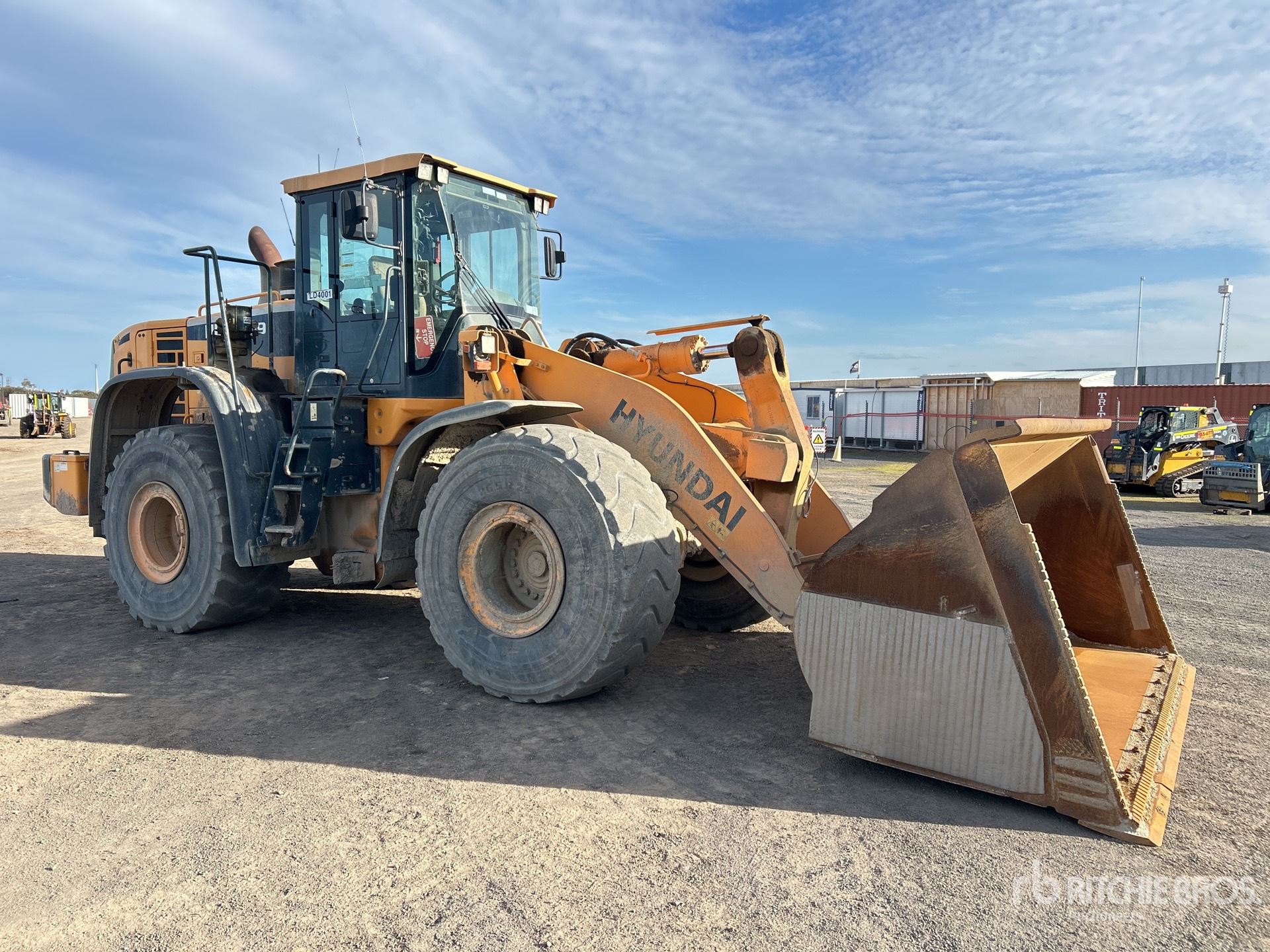 2012 Hyundai HL770-9