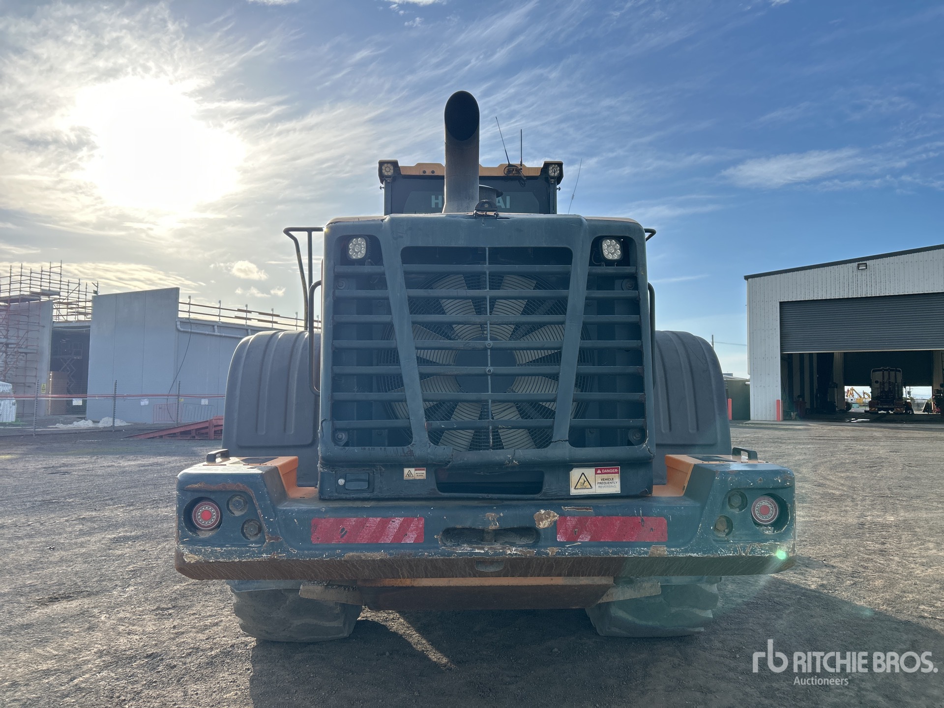 2012 Hyundai HL770-9