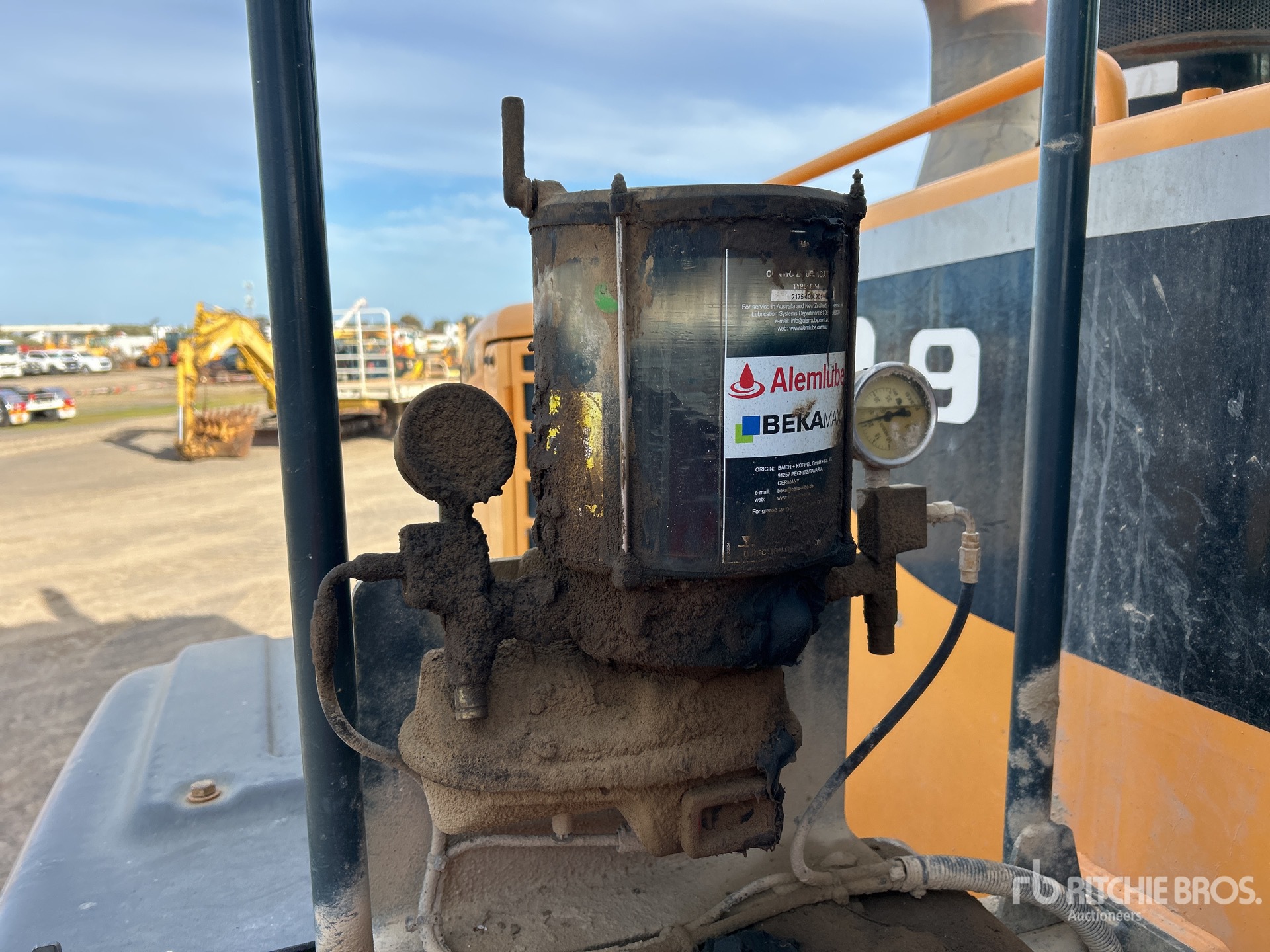 2012 Hyundai HL770-9