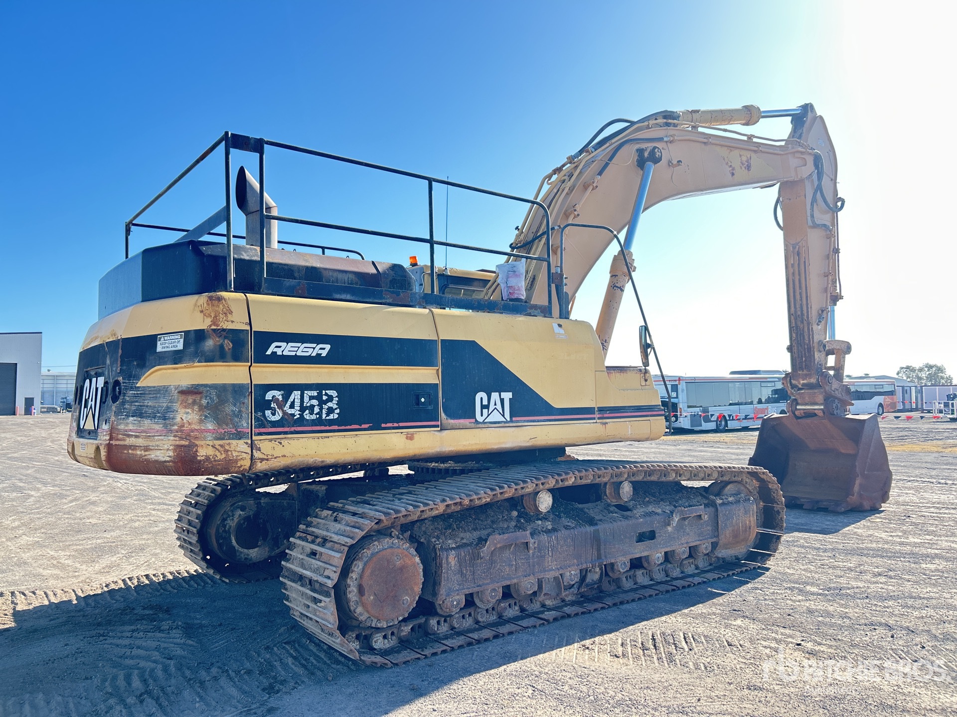 2000 Caterpillar 345B