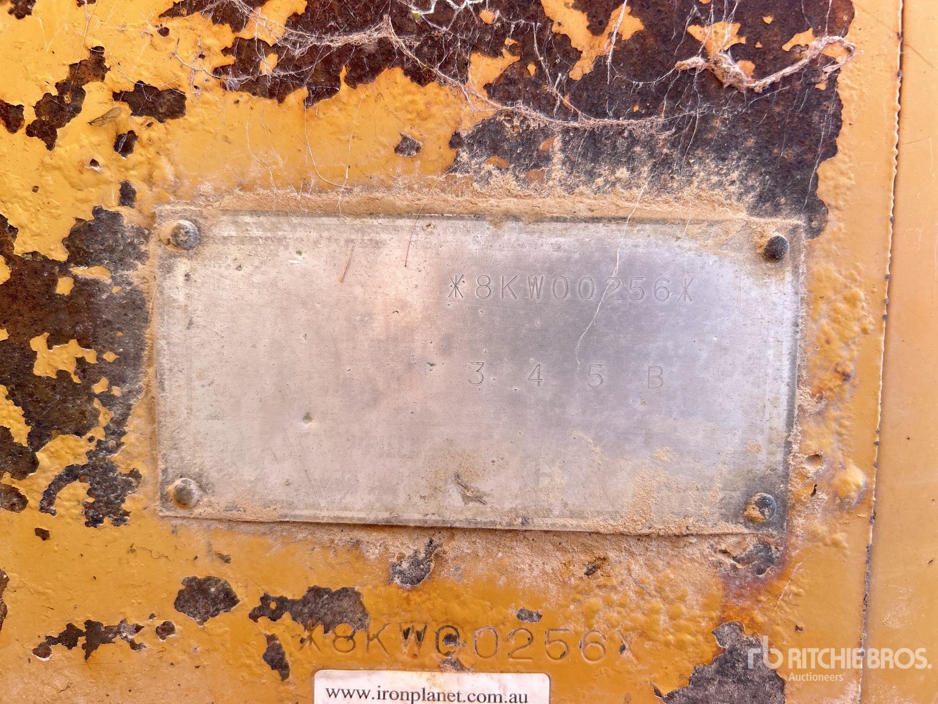 2000 Caterpillar 345B