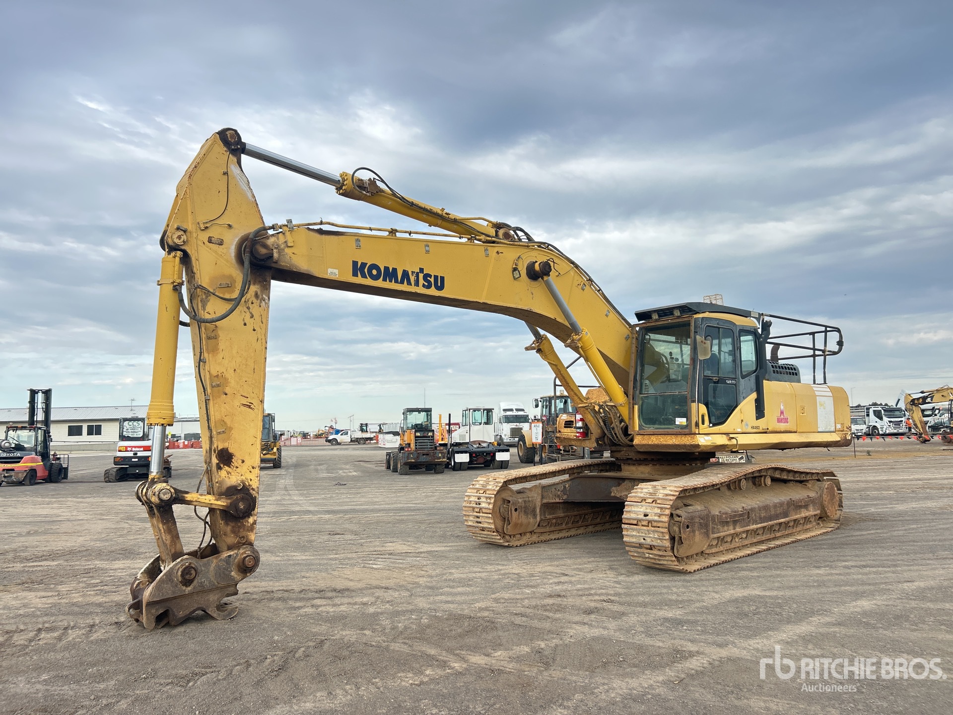 2005 Komatsu PC450LC