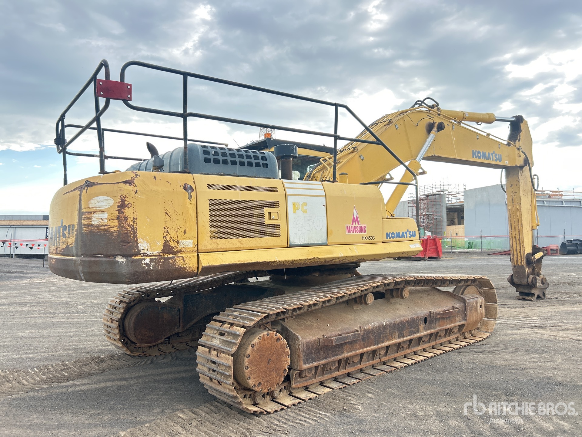 2005 Komatsu PC450LC