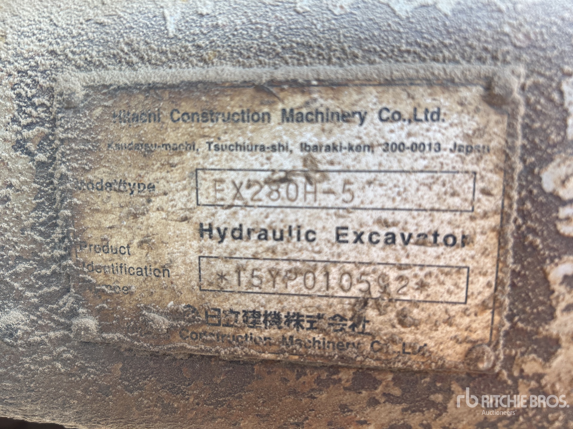 1999 Hitachi EX280