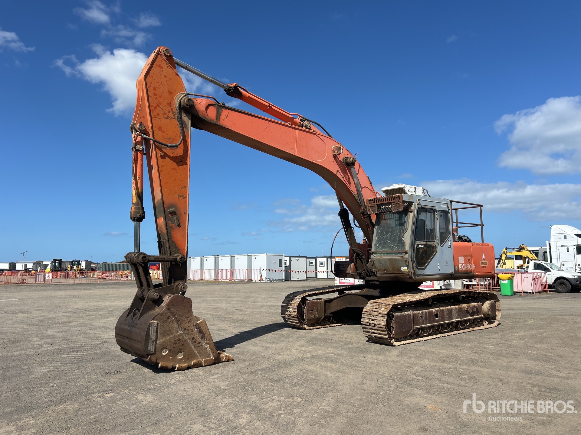 1999 Hitachi EX280
