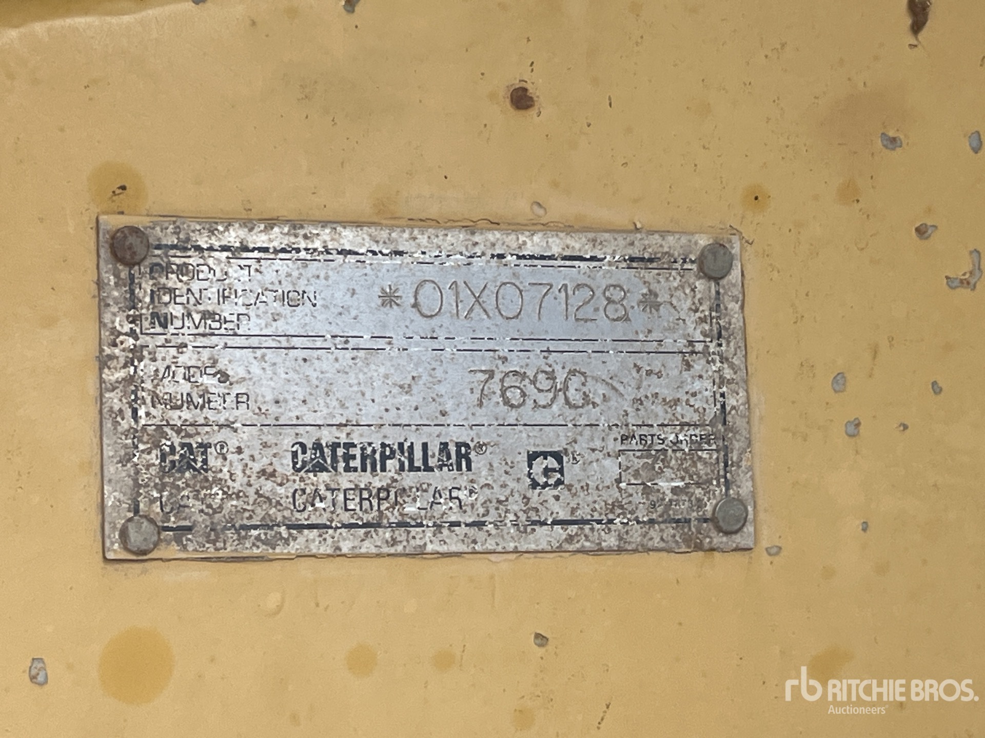 1996 Caterpillar 769C