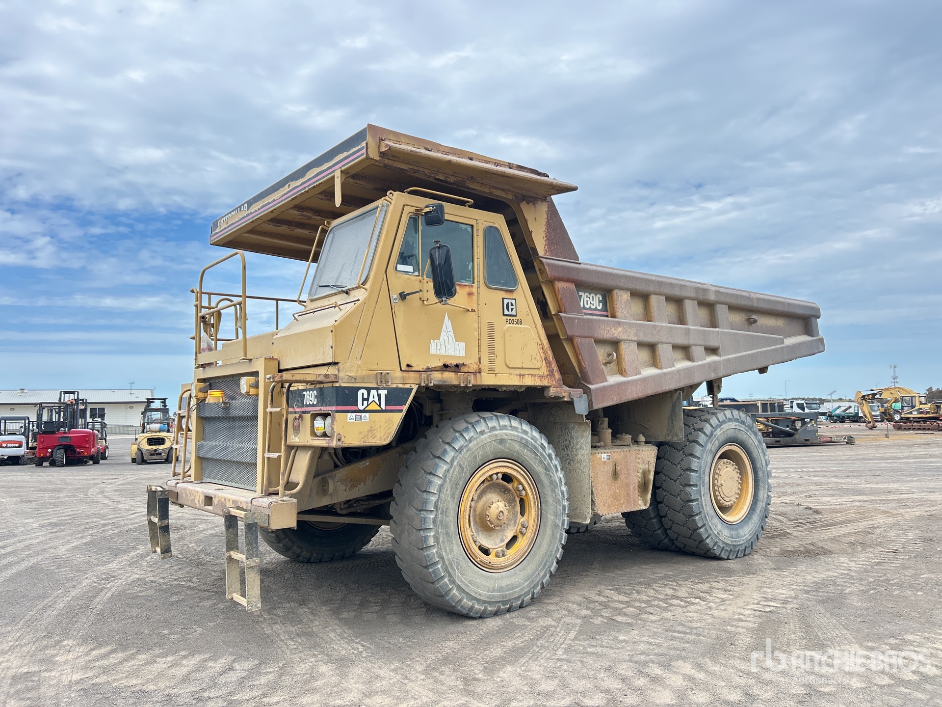 1989 Caterpillar 769C