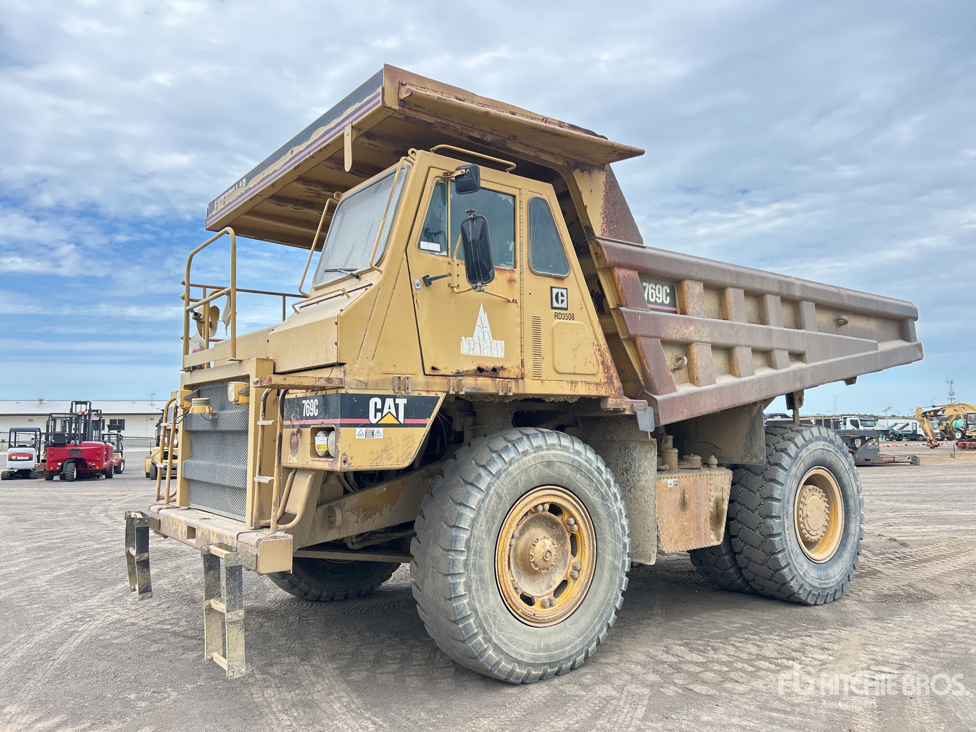 1989 Caterpillar 769C