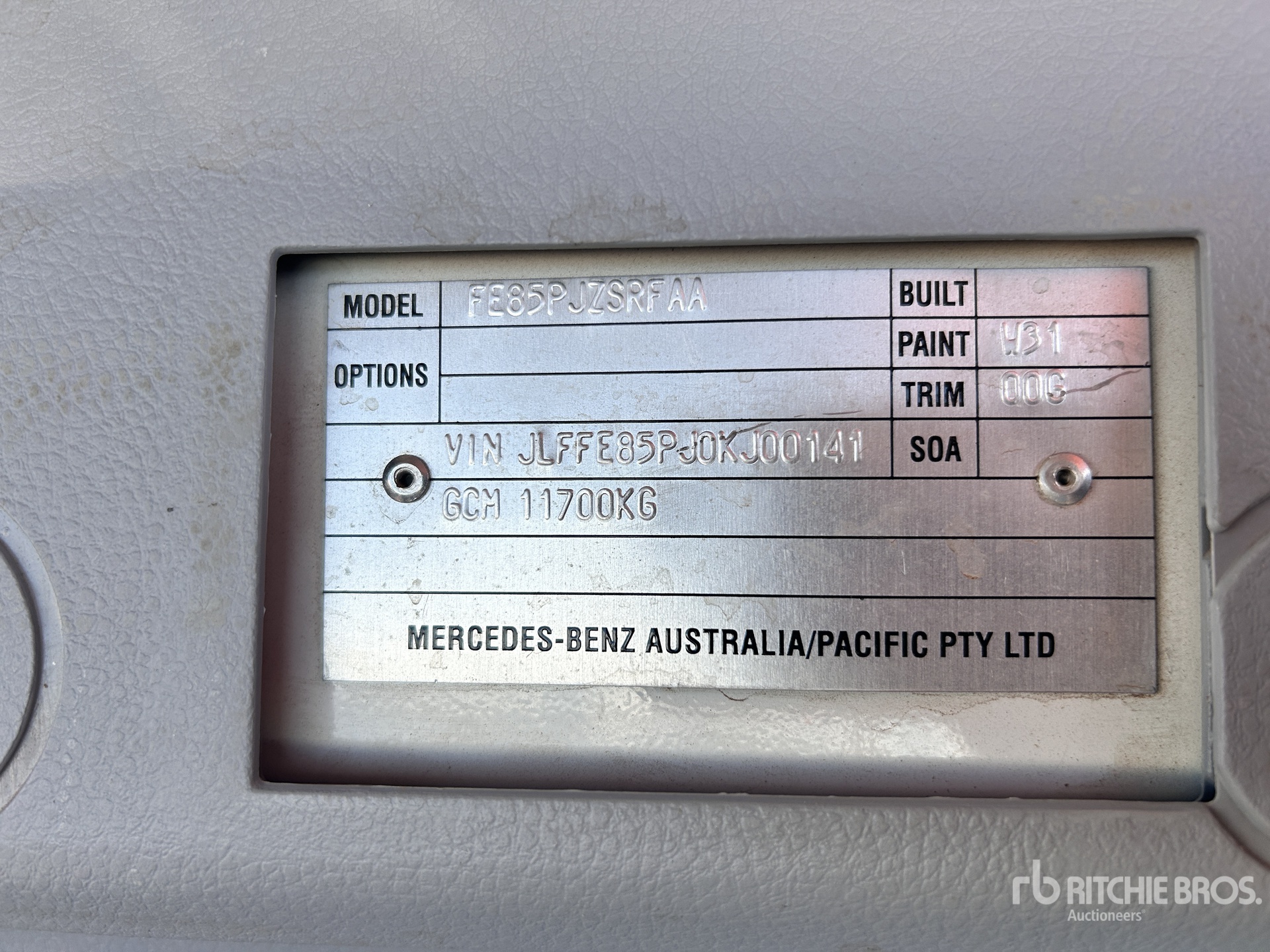 2007 Mitsubishi FUSO CANTER 7/8