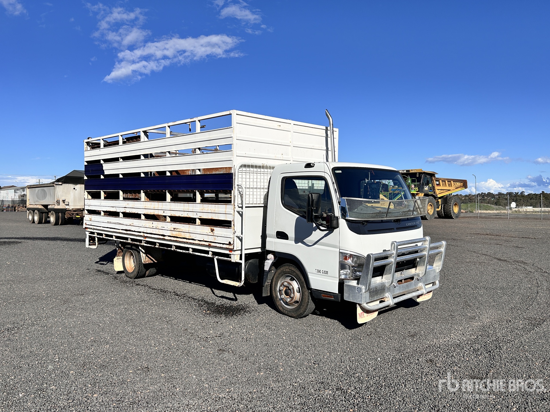 2007 Mitsubishi FUSO CANTER 7/8