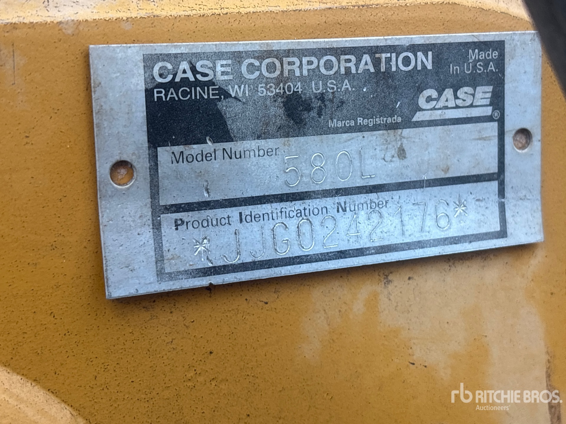 2003 Case 580L