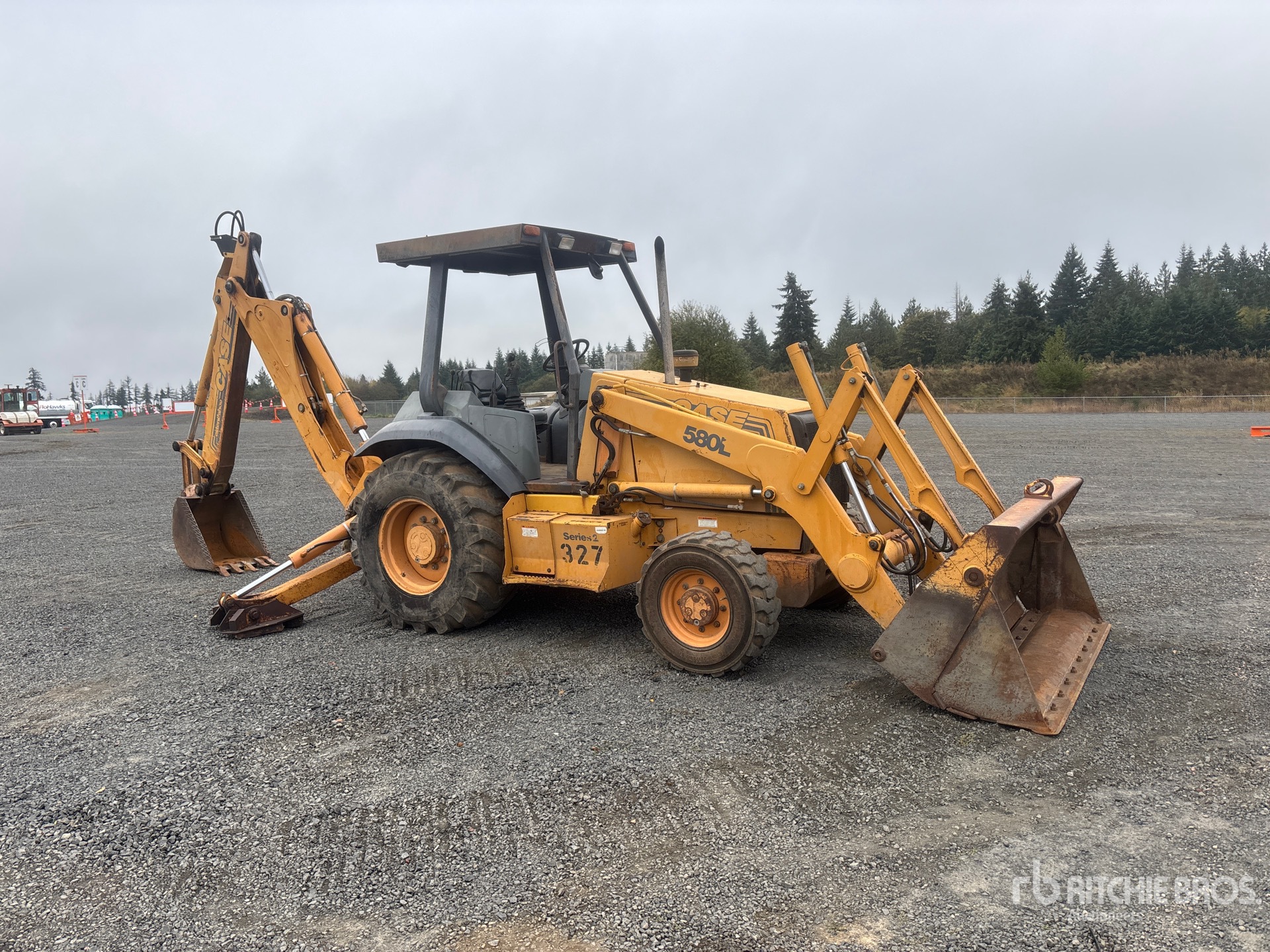 2003 Case 580L