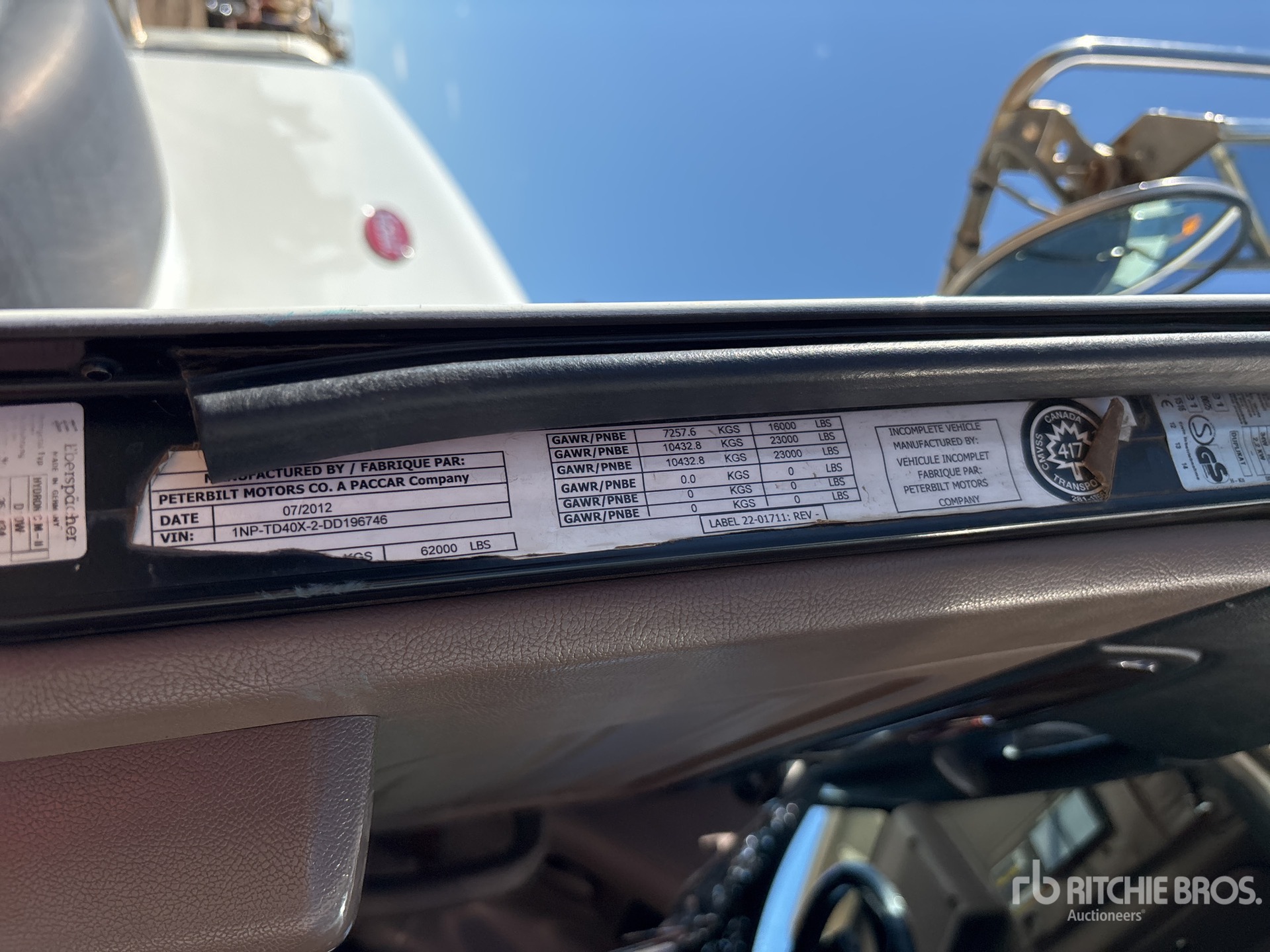 2013 Peterbilt 367