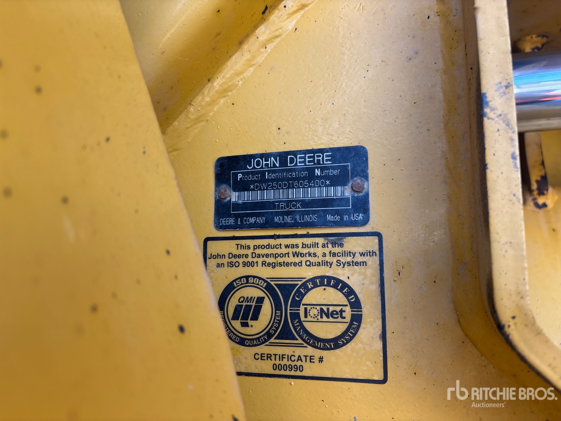 2006 John Deere 250D